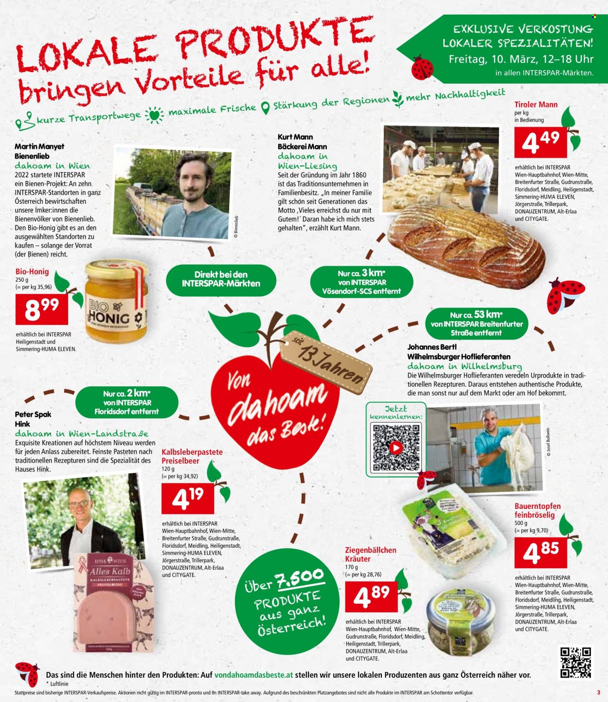 Angebote INTERSPAR - 2.3.2023 - 15.3.2023. Seite 3