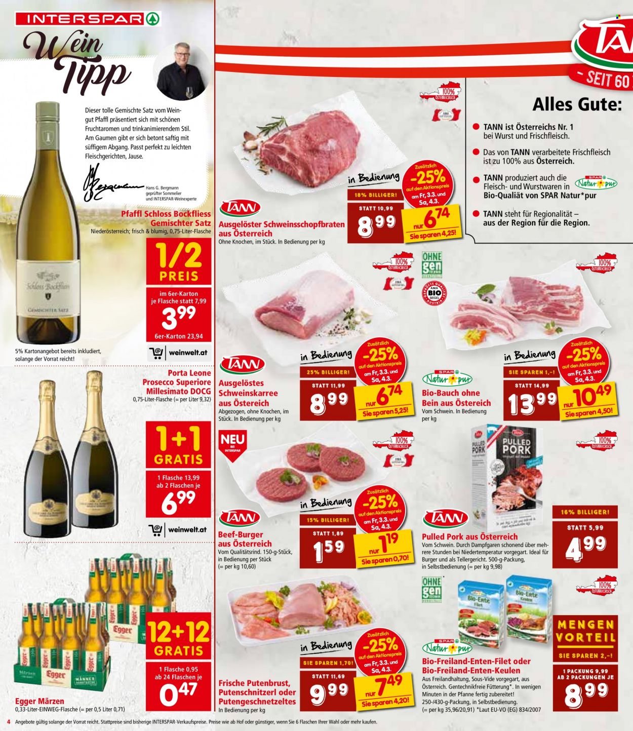 Angebote INTERSPAR - 2.3.2023 - 15.3.2023. Seite 4