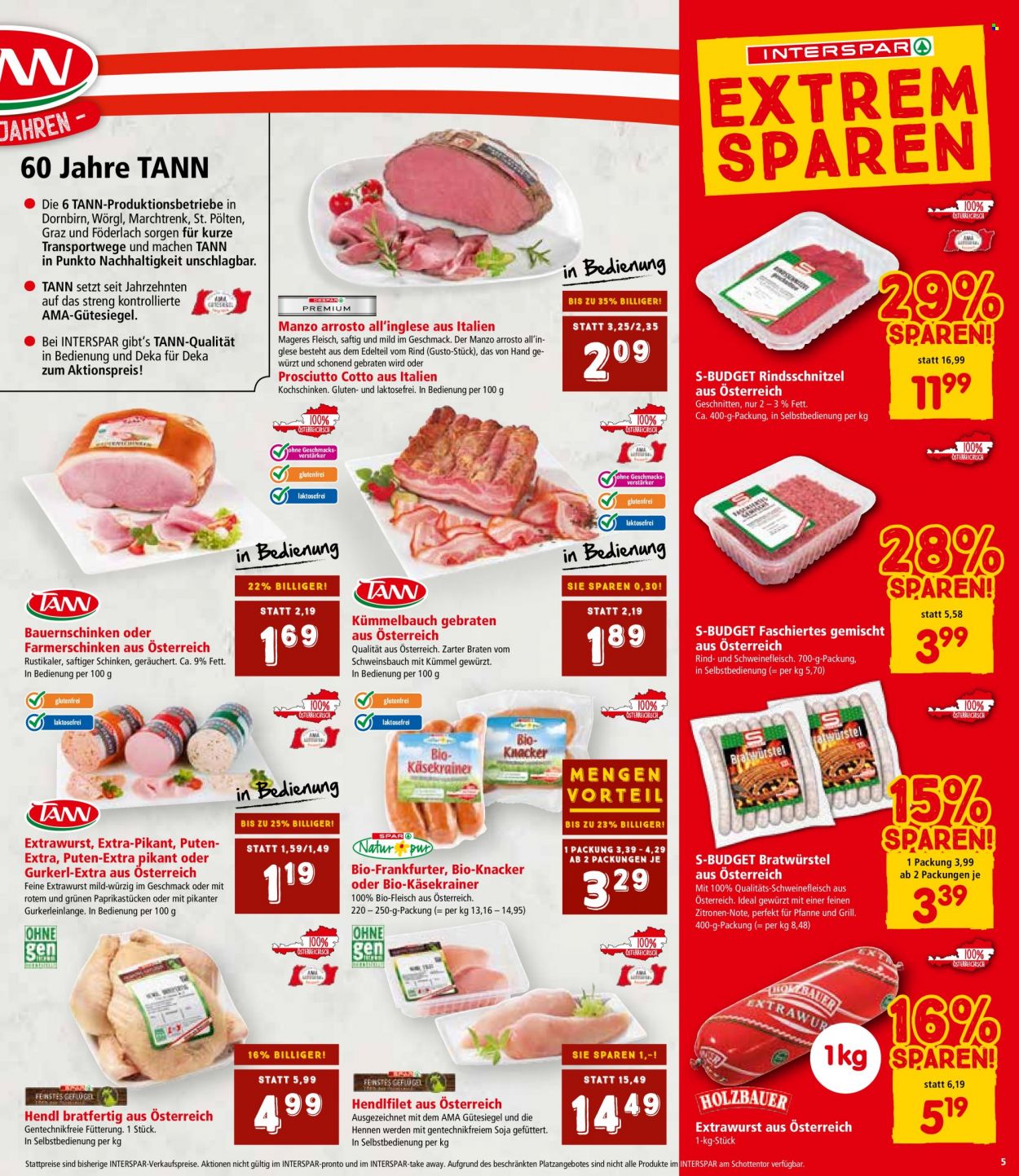 Angebote INTERSPAR - 2.3.2023 - 15.3.2023. Seite 5