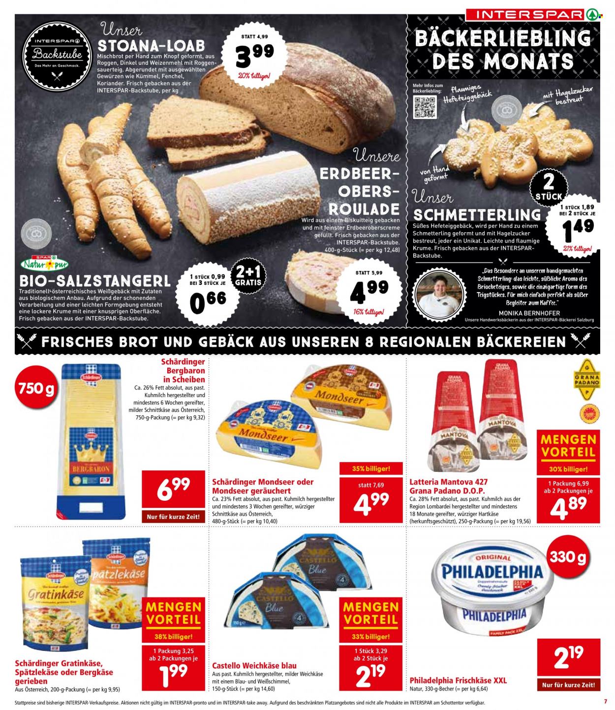 Angebote INTERSPAR - 2.3.2023 - 15.3.2023. Seite 7