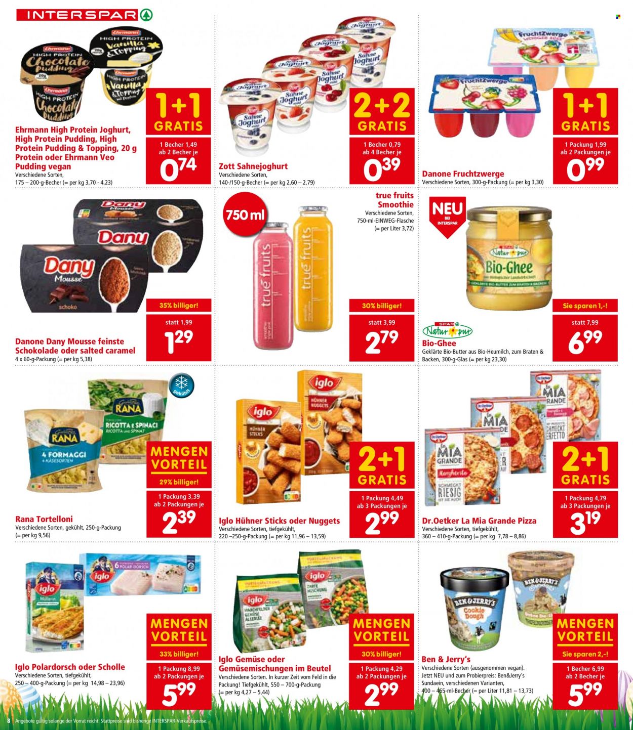 Angebote INTERSPAR - 2.3.2023 - 15.3.2023. Seite 8