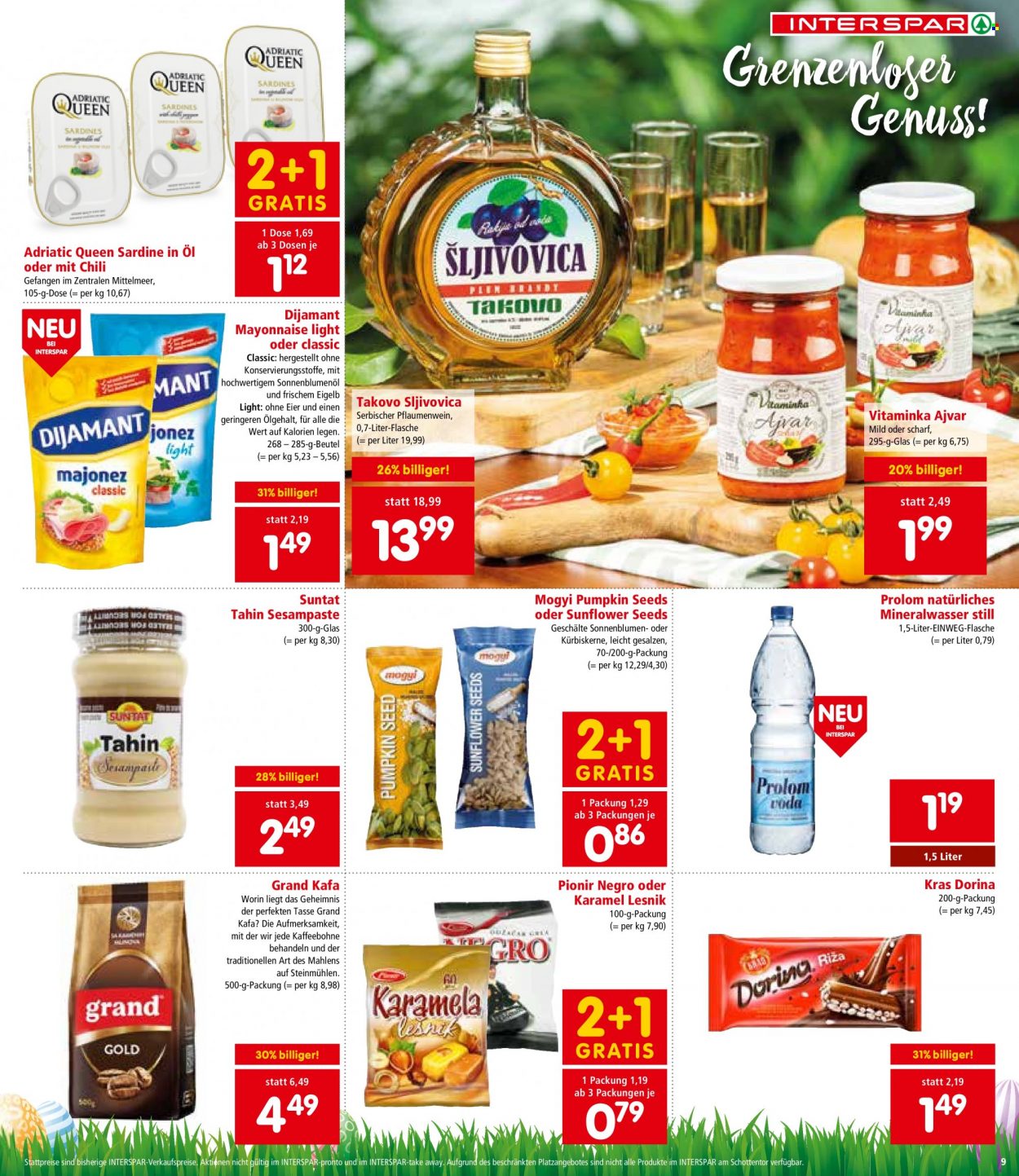 Angebote INTERSPAR - 2.3.2023 - 15.3.2023. Seite 9