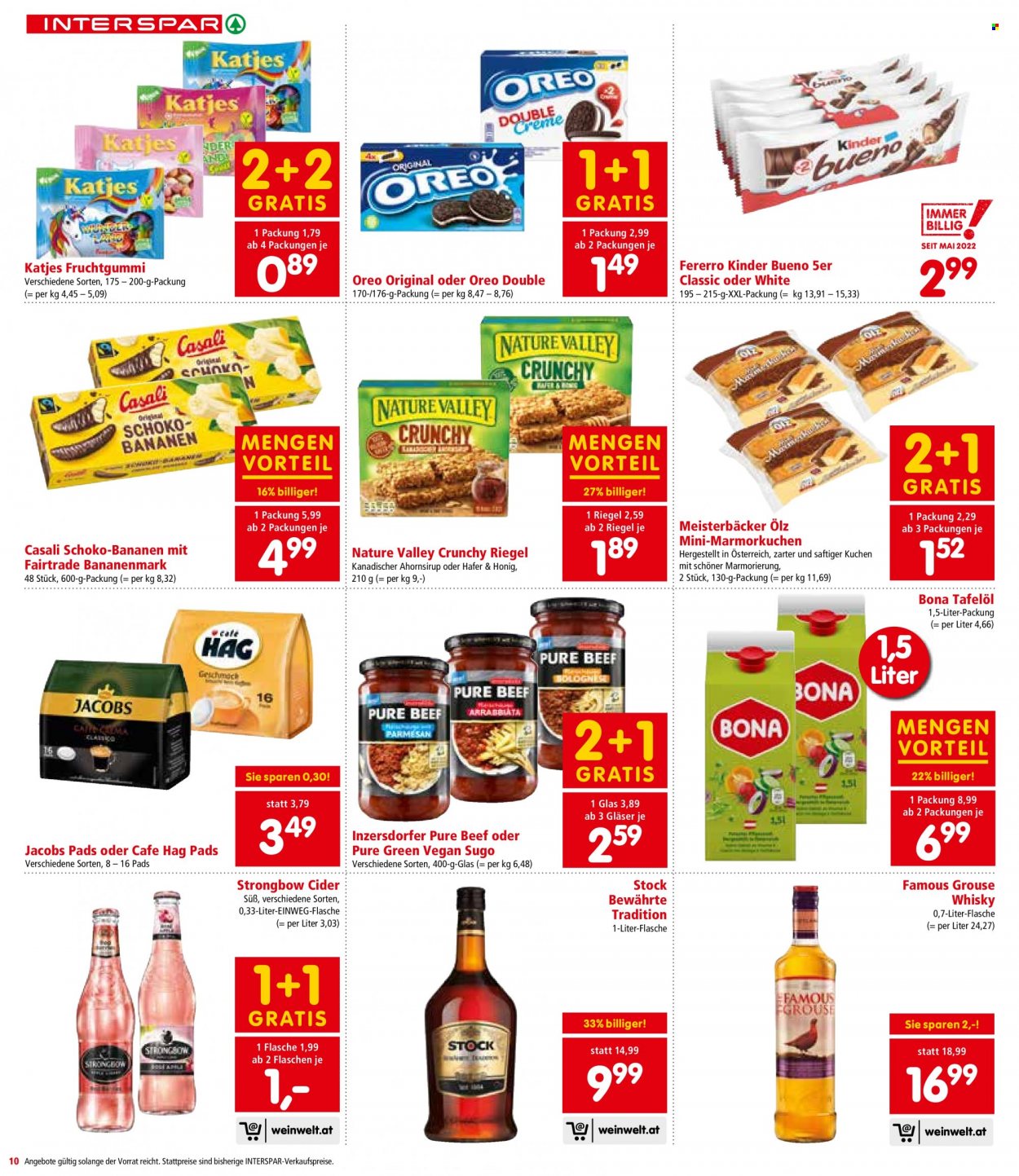 Angebote INTERSPAR - 2.3.2023 - 15.3.2023. Seite 10