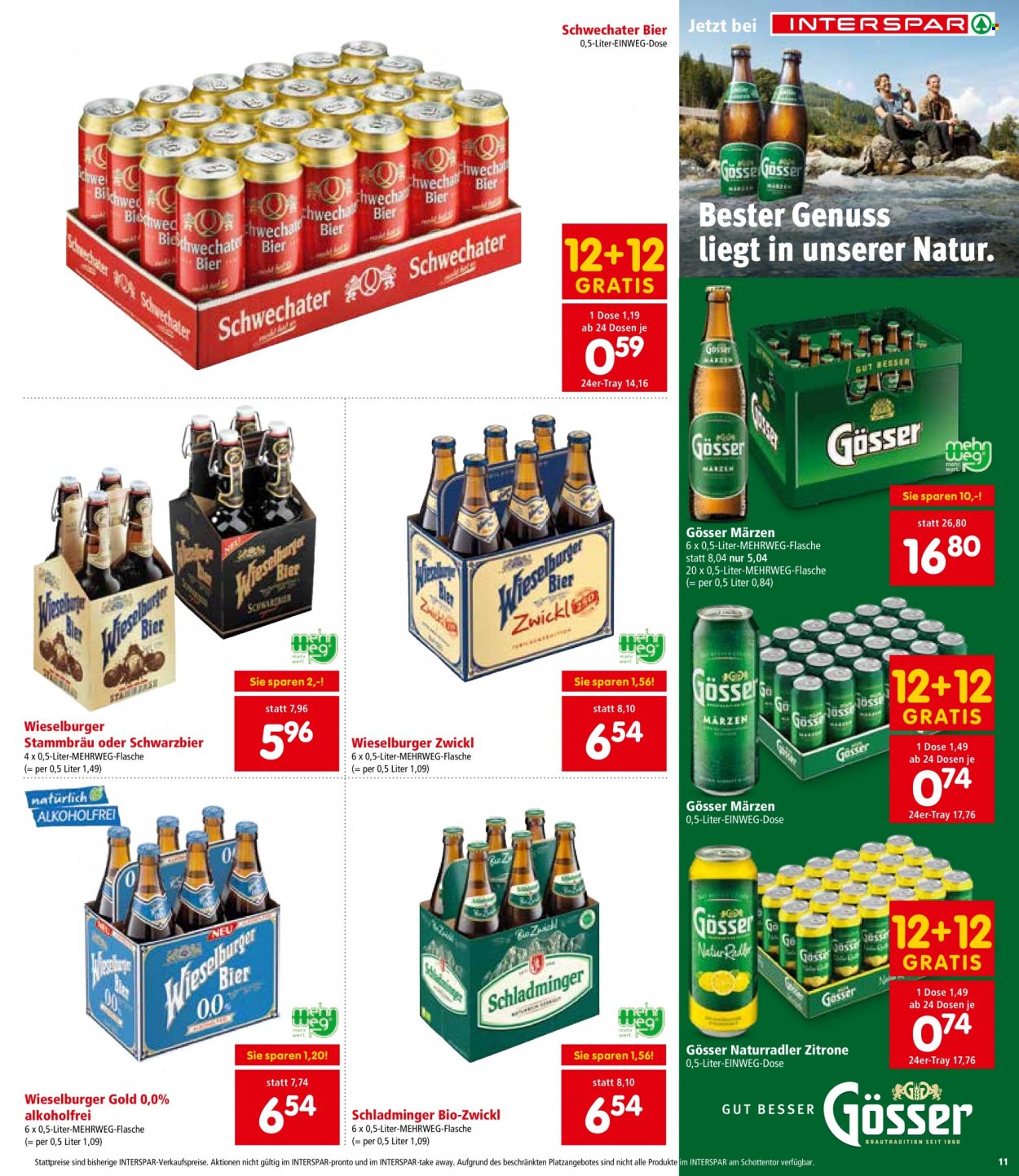 Angebote INTERSPAR - 2.3.2023 - 15.3.2023. Seite 11