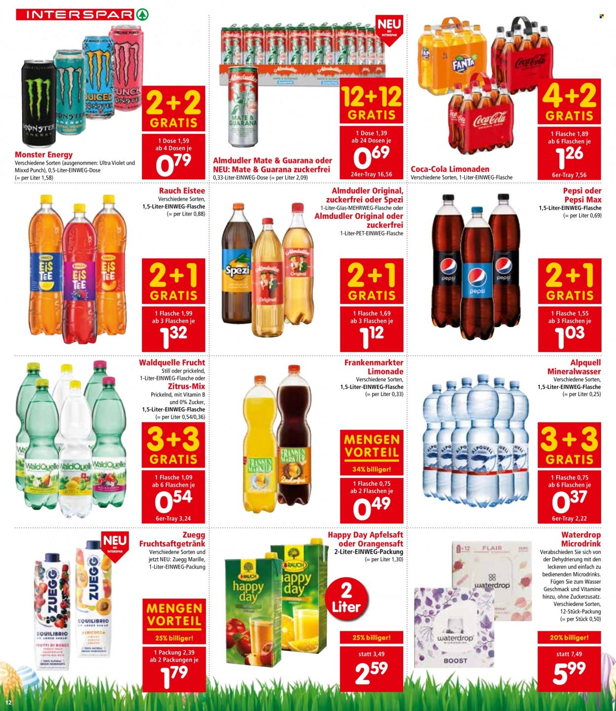 Angebote INTERSPAR - 2.3.2023 - 15.3.2023. Seite 12