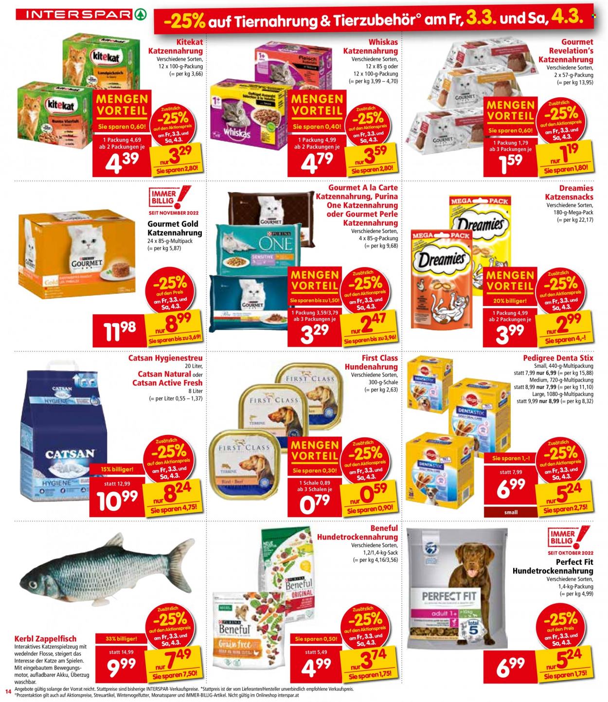 Angebote INTERSPAR - 2.3.2023 - 15.3.2023. Seite 14