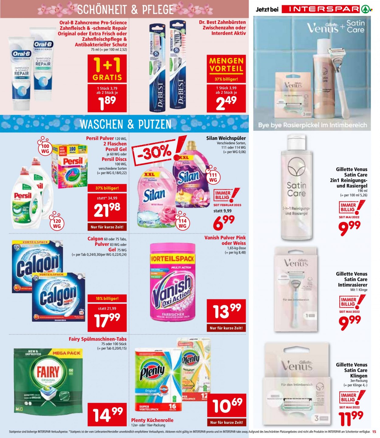 Angebote INTERSPAR - 2.3.2023 - 15.3.2023. Seite 15
