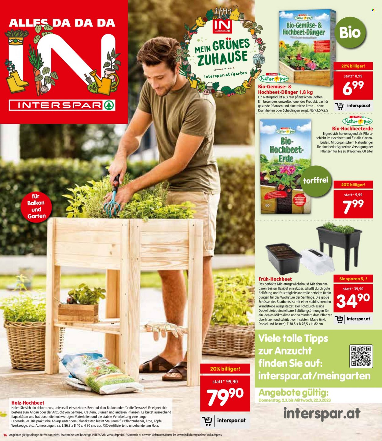Angebote INTERSPAR - 2.3.2023 - 15.3.2023. Seite 16