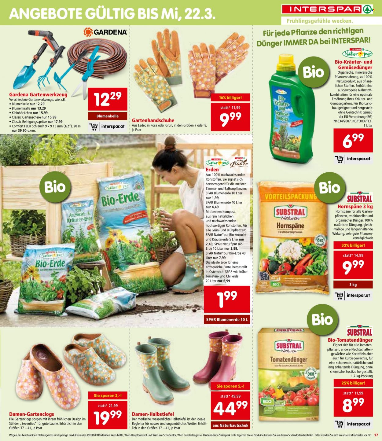 Angebote INTERSPAR - 2.3.2023 - 15.3.2023. Seite 17