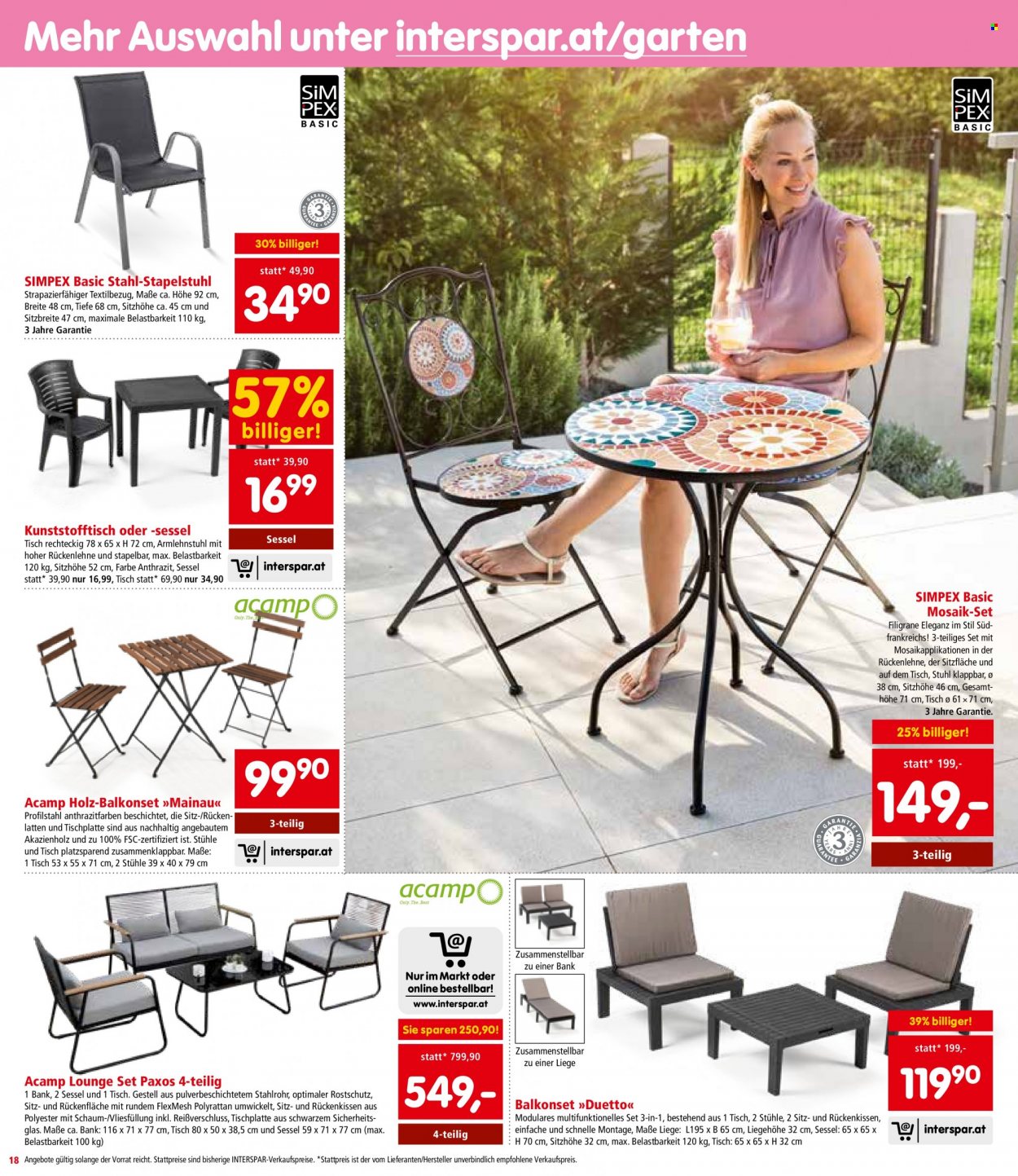 Angebote INTERSPAR - 2.3.2023 - 15.3.2023. Seite 18