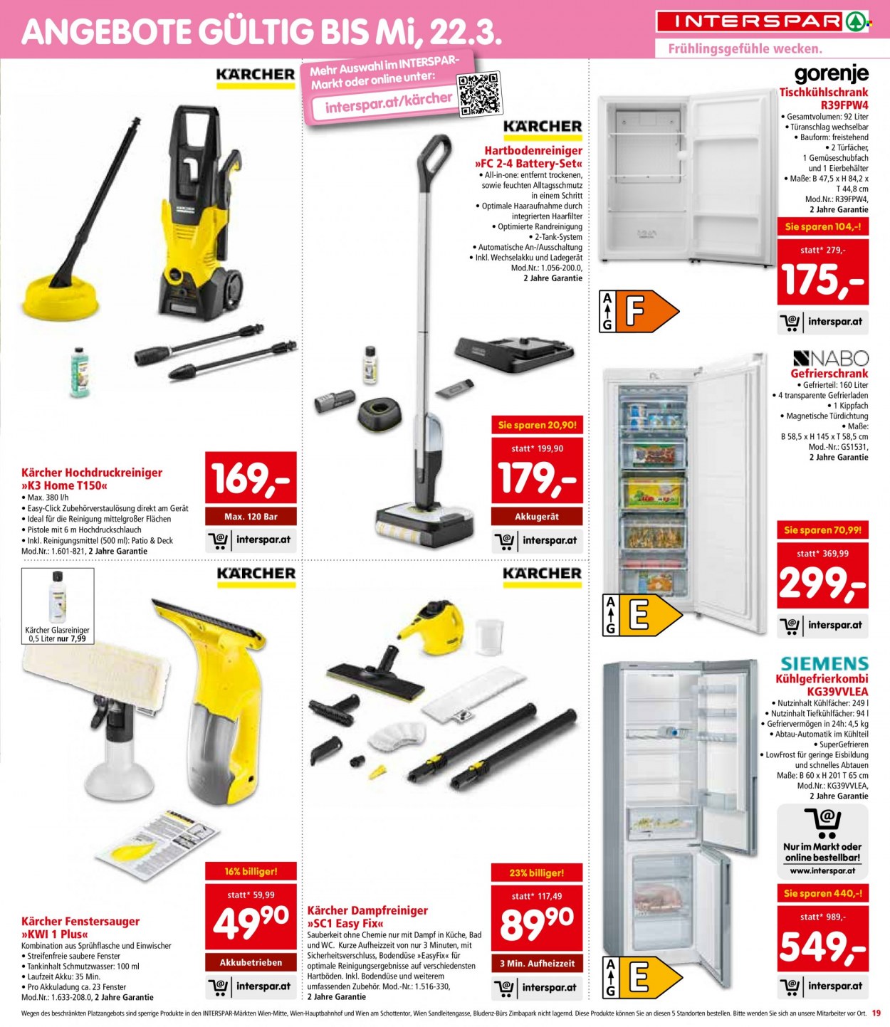 Angebote INTERSPAR - 2.3.2023 - 15.3.2023. Seite 19