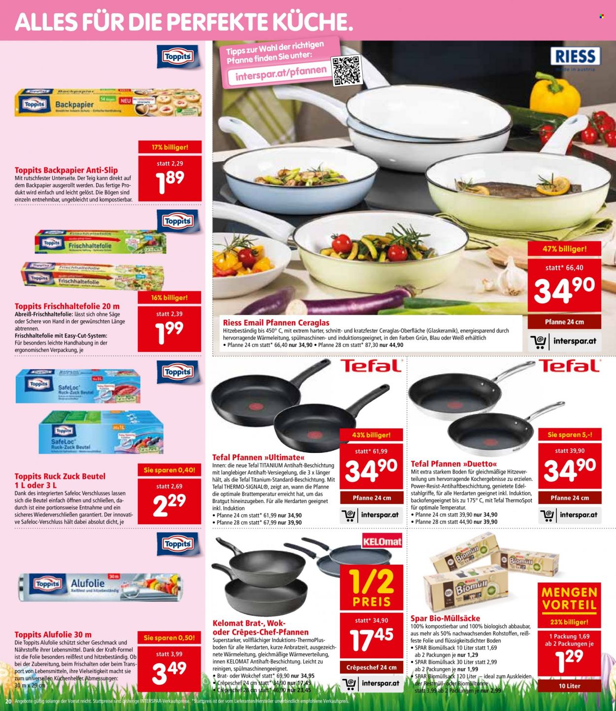 Angebote INTERSPAR - 2.3.2023 - 15.3.2023. Seite 20
