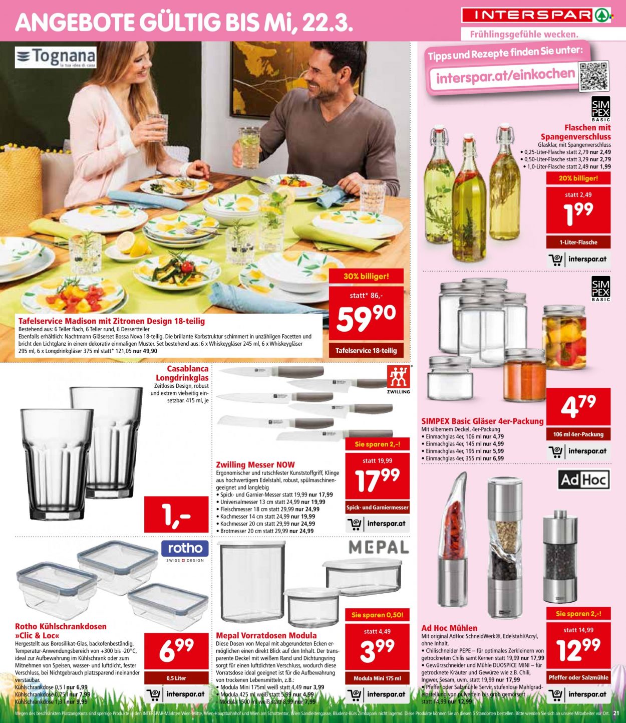 Angebote INTERSPAR - 2.3.2023 - 15.3.2023. Seite 21