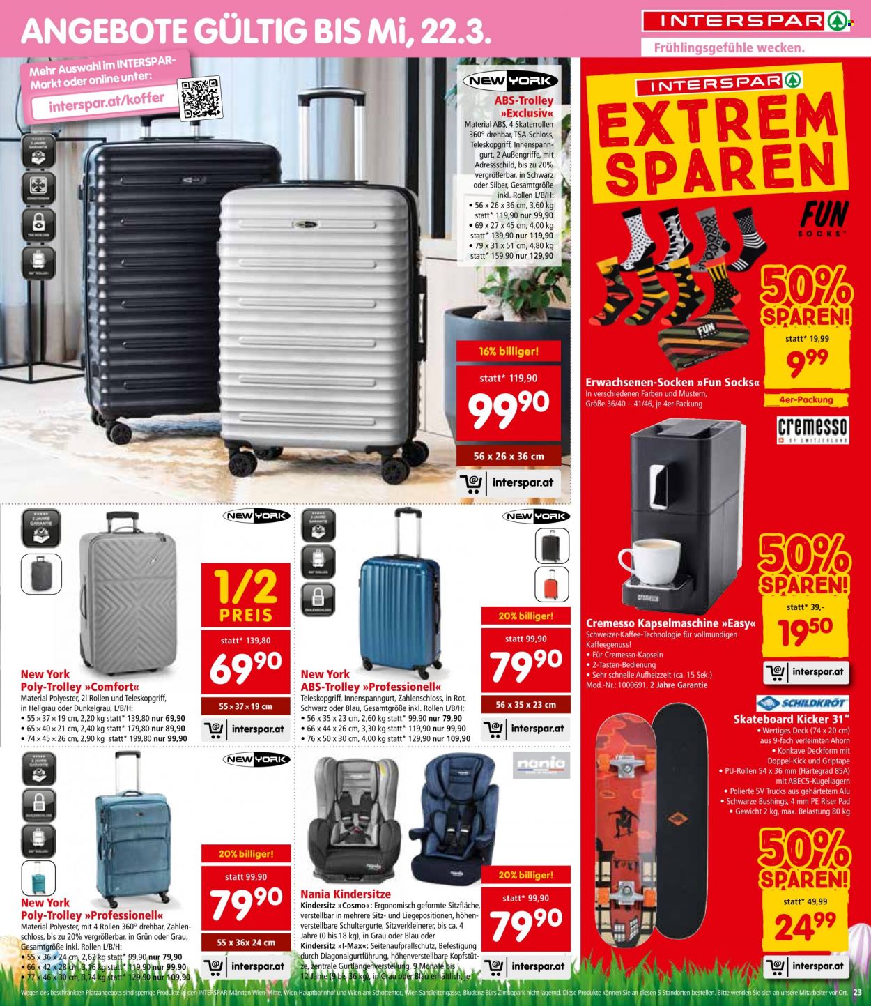 Angebote INTERSPAR - 2.3.2023 - 15.3.2023. Seite 23