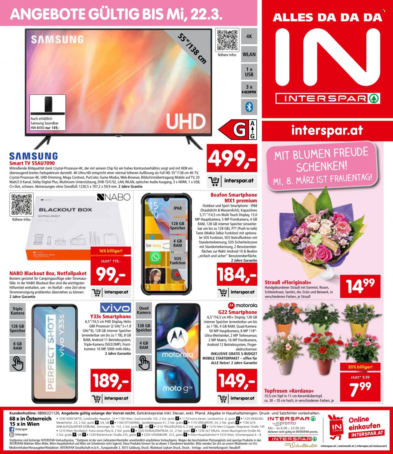 Angebote INTERSPAR - 2.3.2023 - 15.3.2023. Seite 24