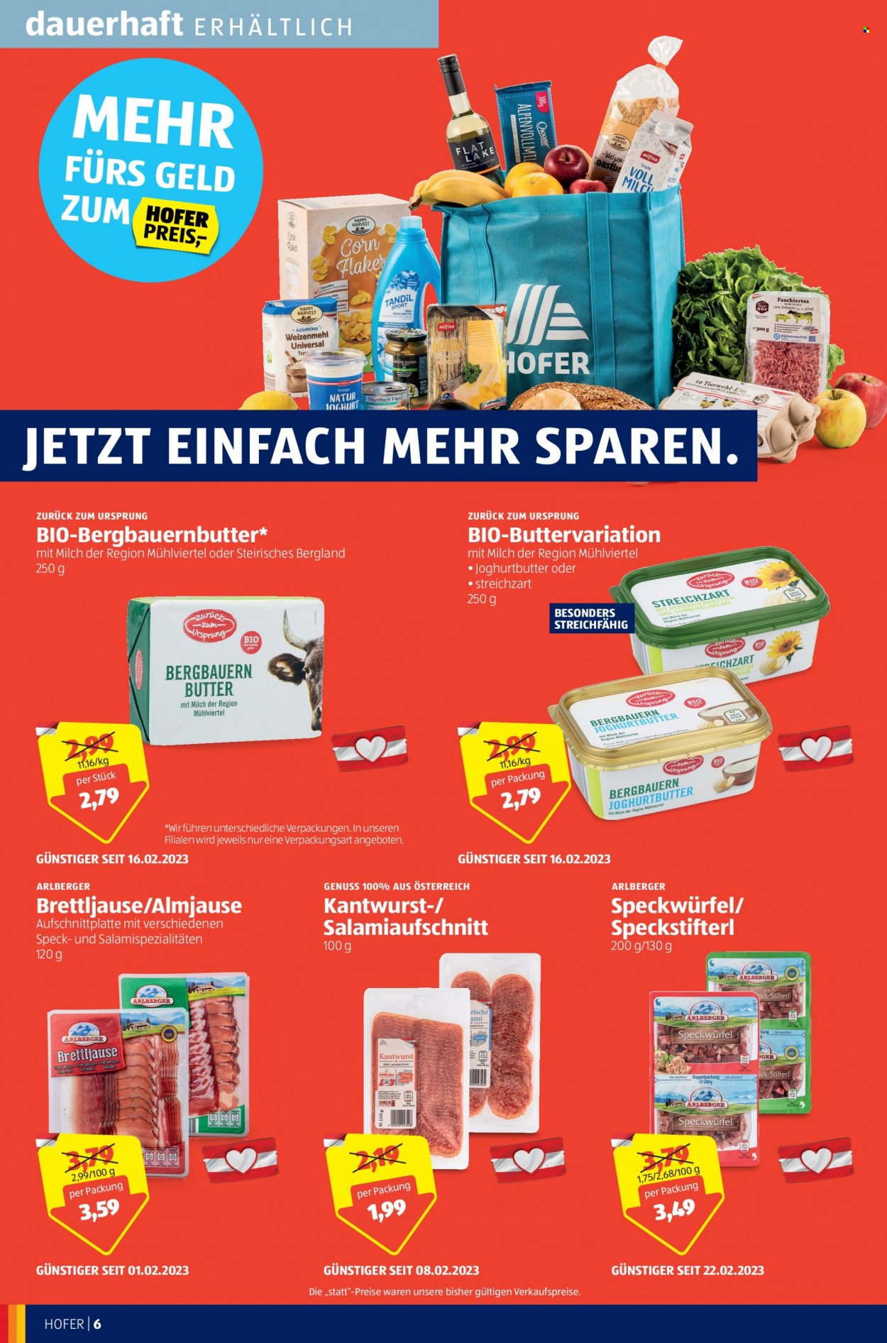 Angebote Hofer - 3.3.2023 - 9.3.2023. Seite 6