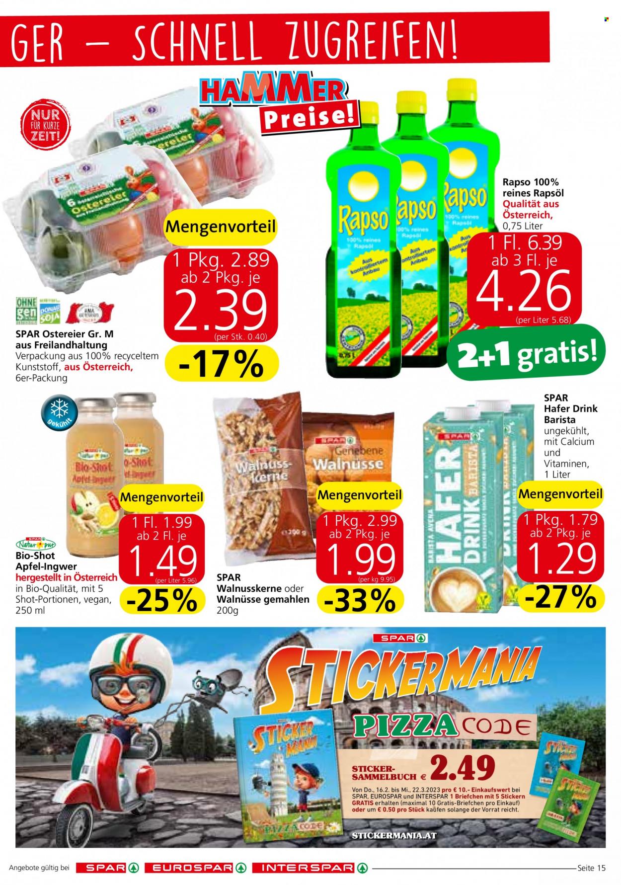 Angebote SPAR - 2.3.2023 - 15.3.2023. Seite 15