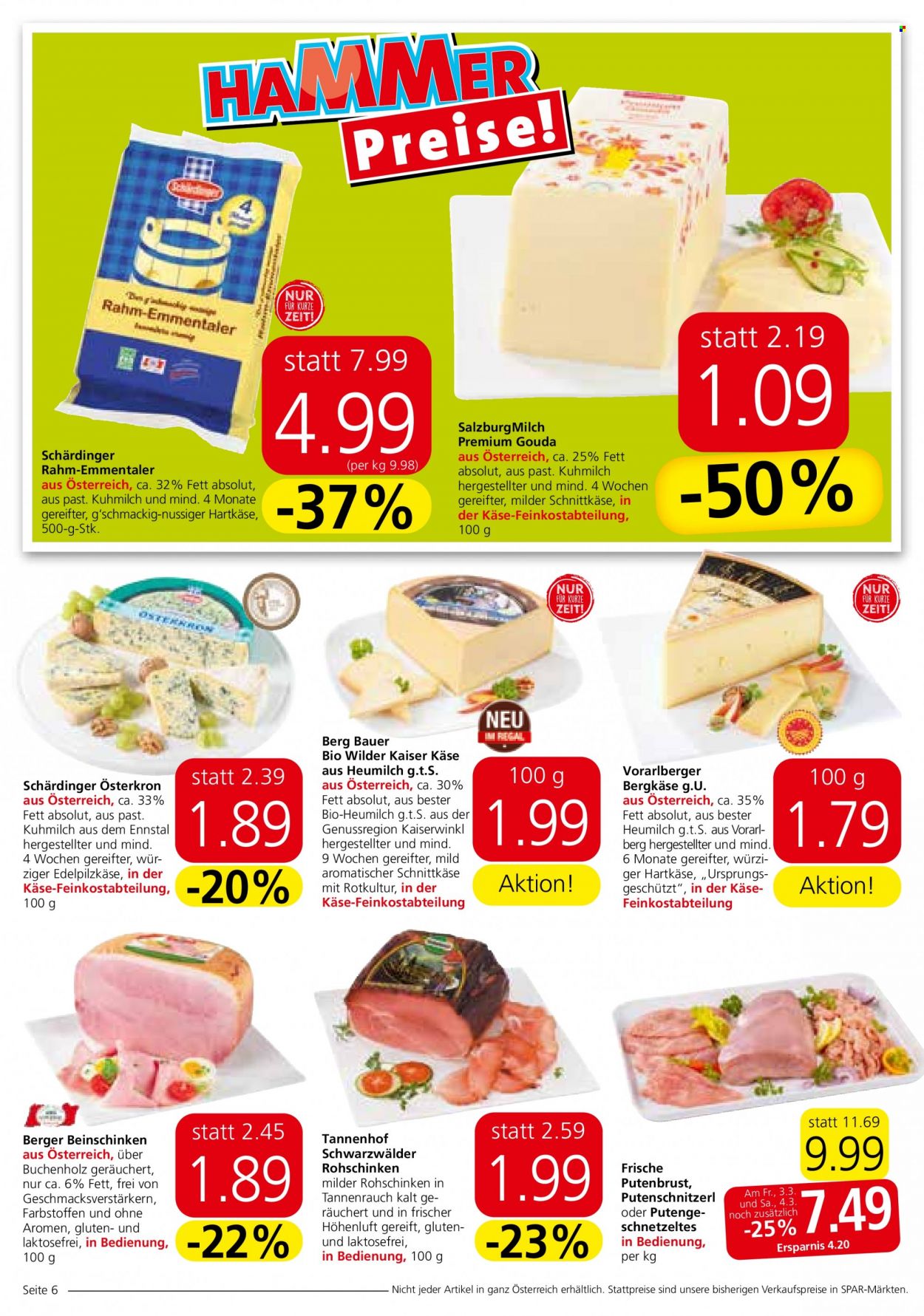 Angebote INTERSPAR - 2.3.2023 - 15.3.2023. Seite 6