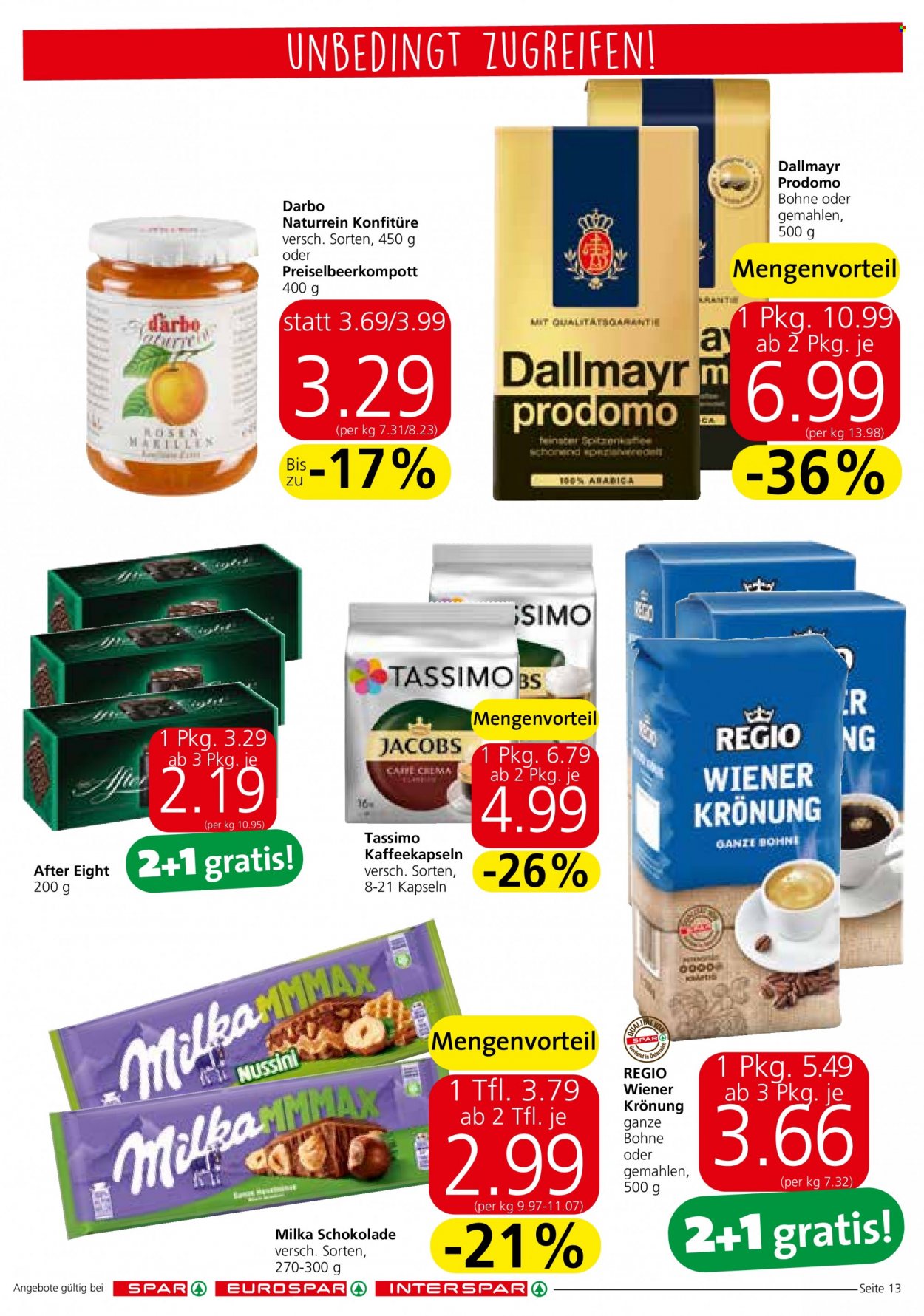 Angebote INTERSPAR - 2.3.2023 - 15.3.2023. Seite 13
