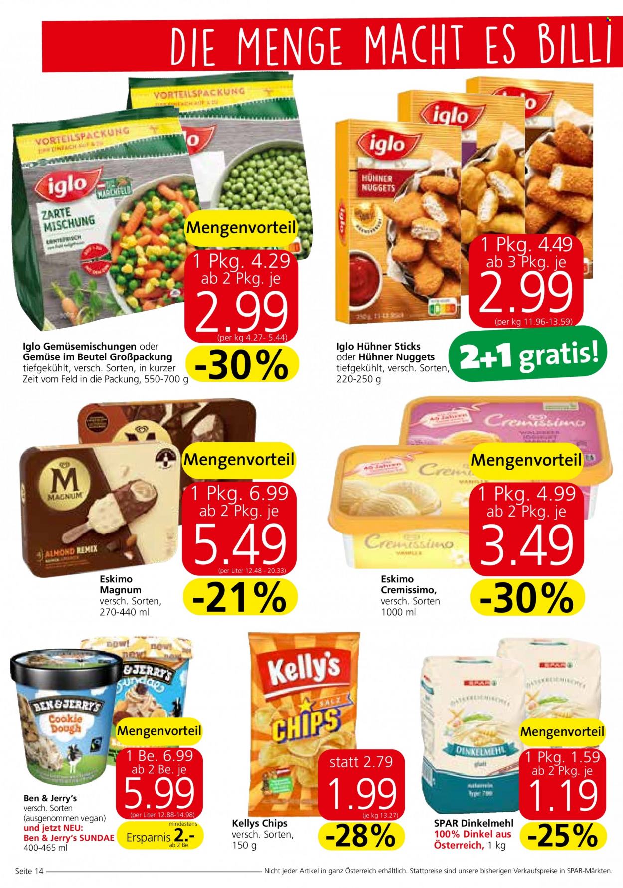 Angebote INTERSPAR - 2.3.2023 - 15.3.2023. Seite 14