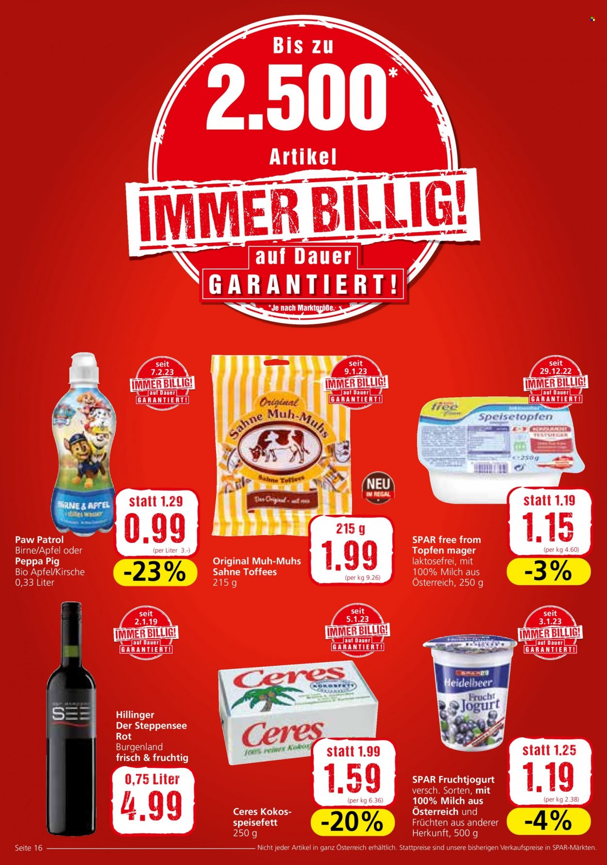 Angebote INTERSPAR - 2.3.2023 - 15.3.2023. Seite 16