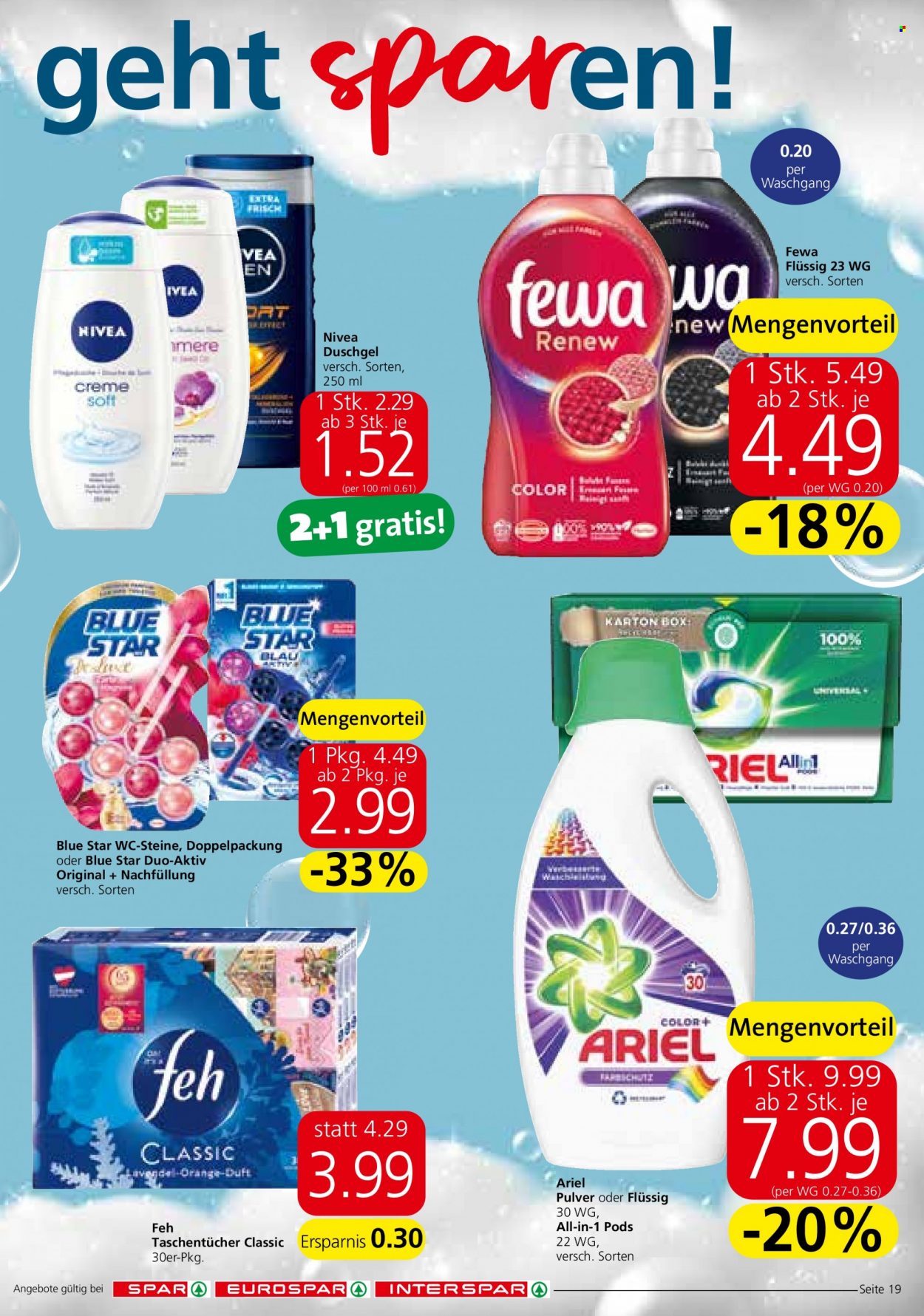 Angebote INTERSPAR - 2.3.2023 - 15.3.2023. Seite 19