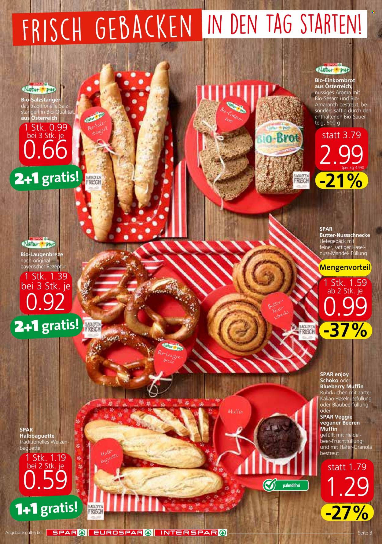 Angebote EUROSPAR - 2.3.2023 - 15.3.2023. Seite 3