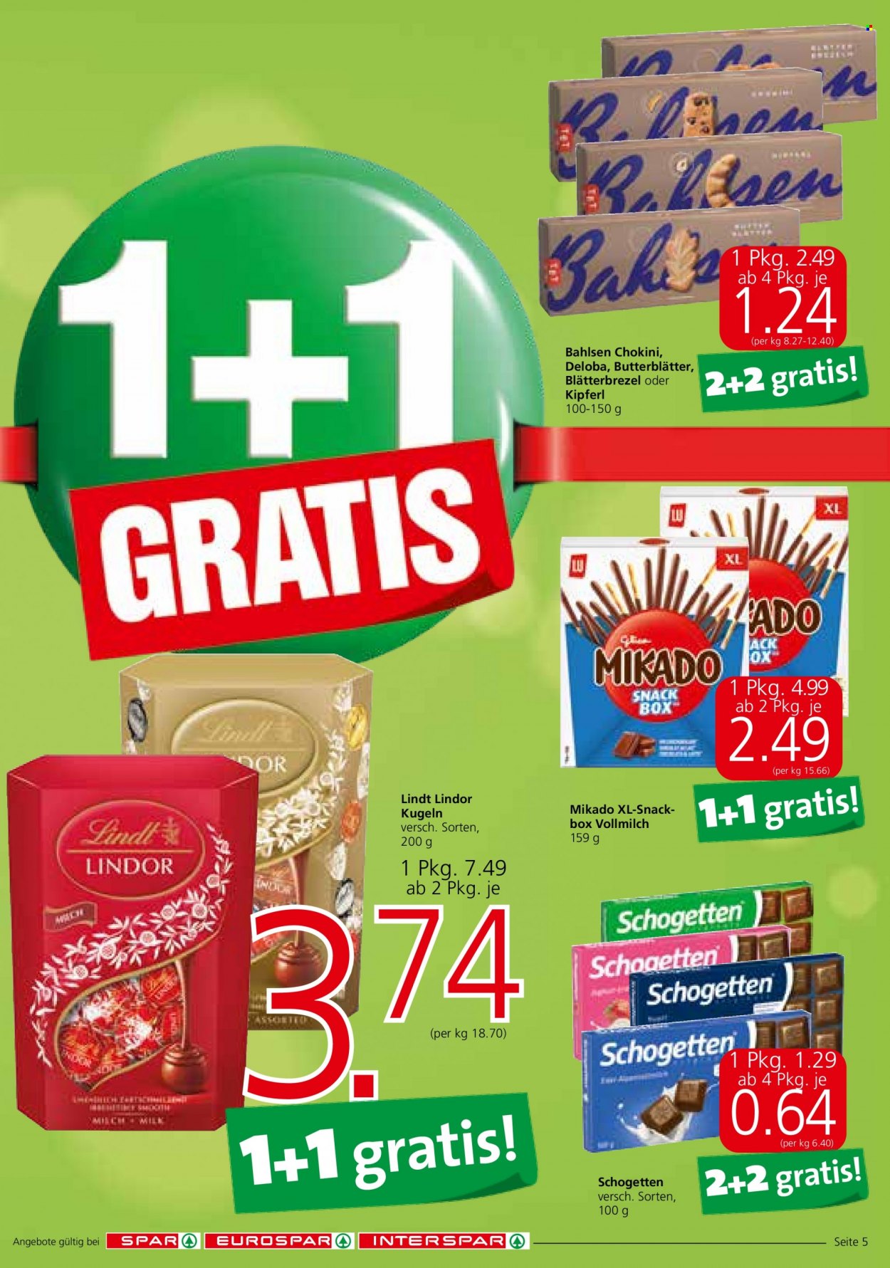 Angebote EUROSPAR - 2.3.2023 - 15.3.2023. Seite 5