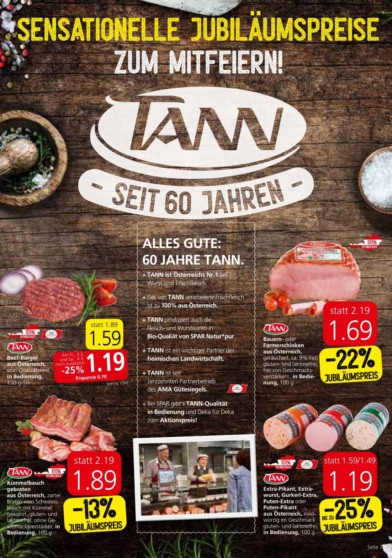 Angebote EUROSPAR - 2.3.2023 - 15.3.2023. Seite 7