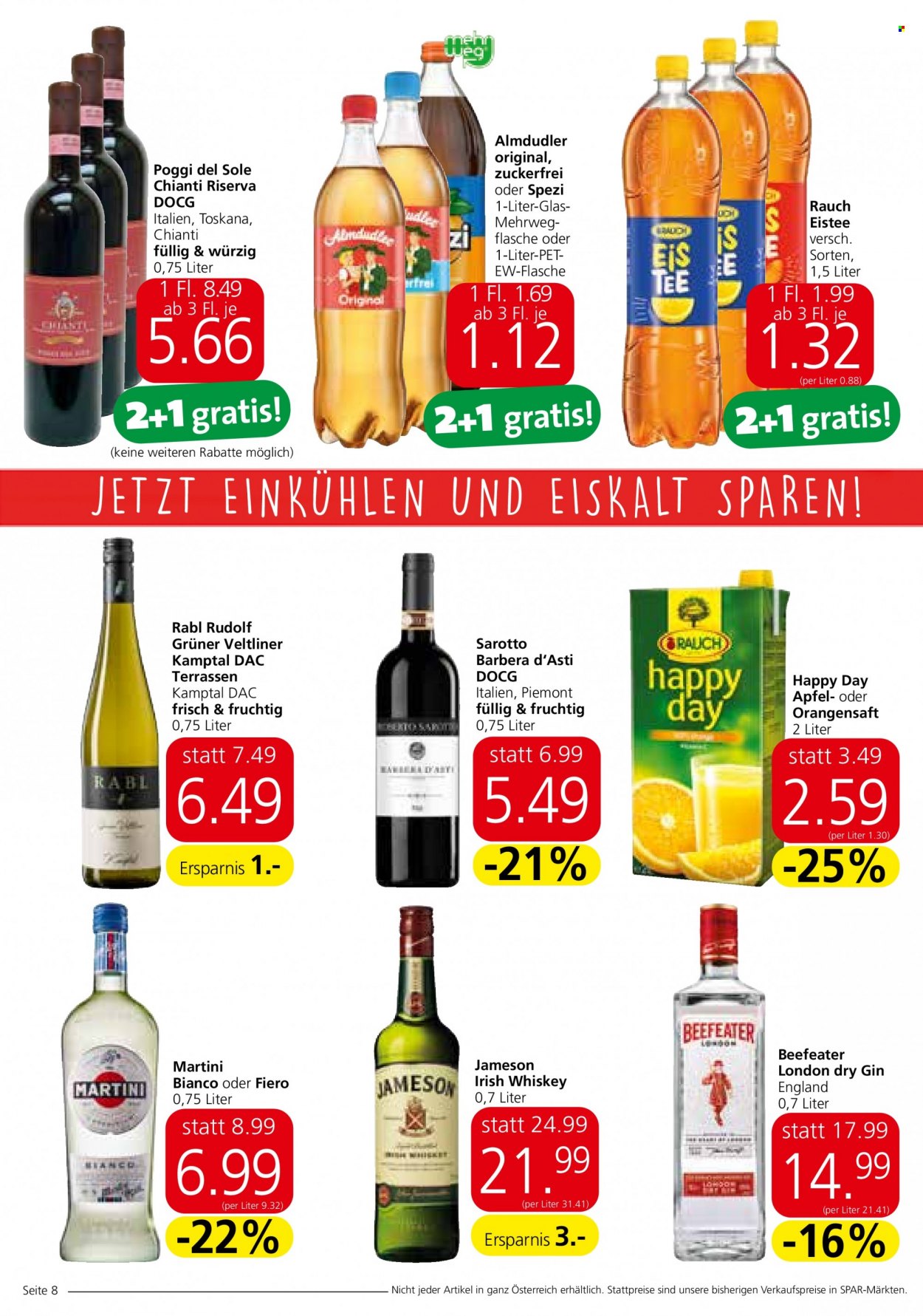 Angebote EUROSPAR - 2.3.2023 - 15.3.2023. Seite 8