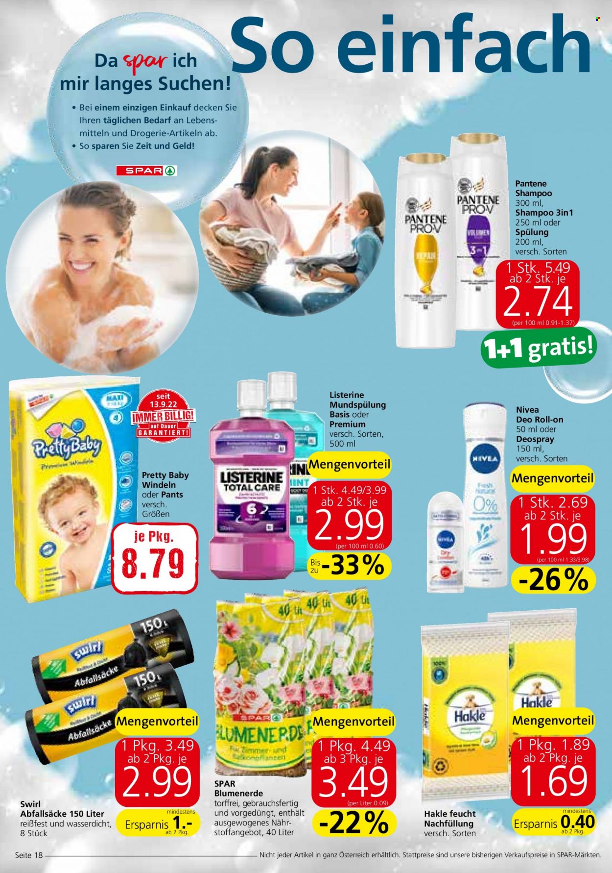 Angebote EUROSPAR - 2.3.2023 - 15.3.2023. Seite 18