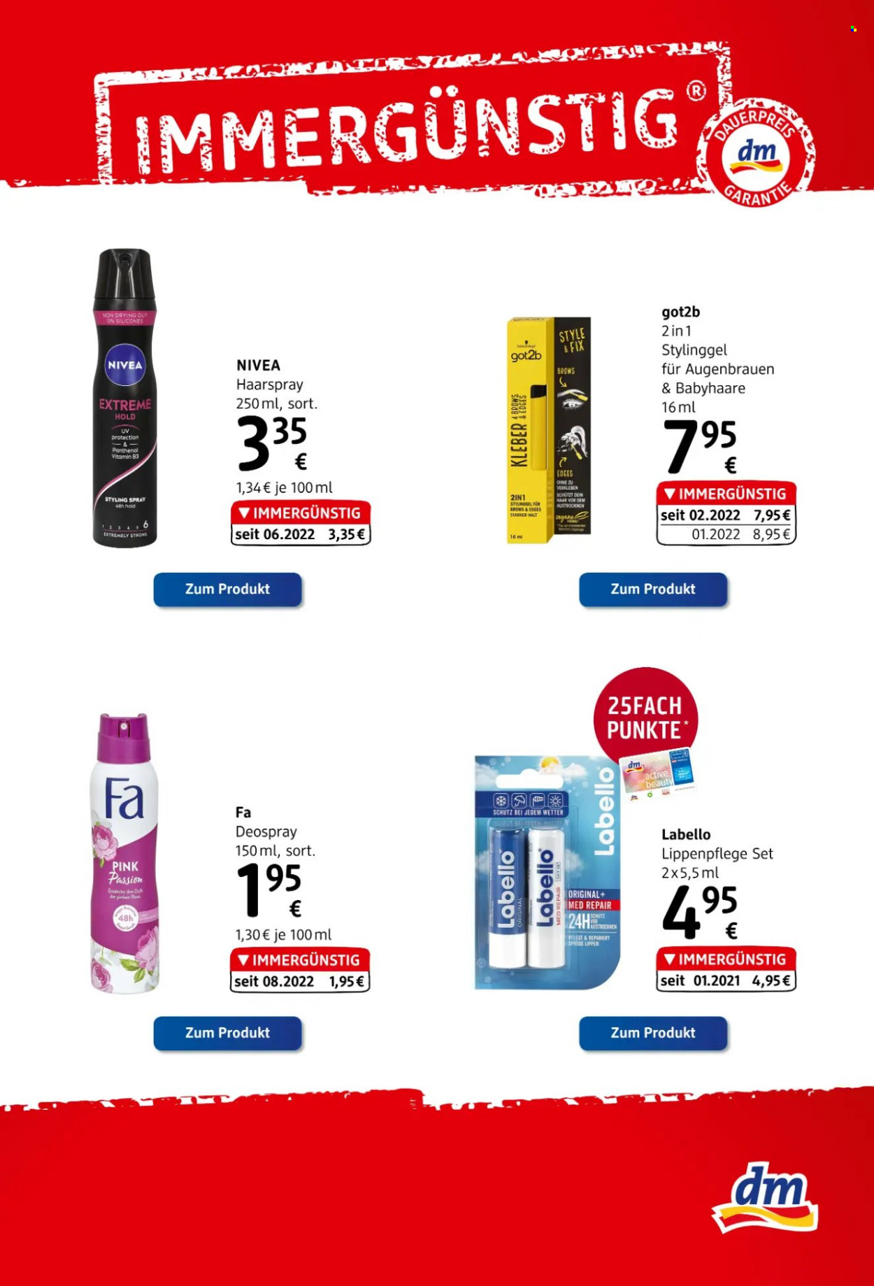 Angebote dm drogerie - 23.2.2023 - 29.3.2023. Seite 10