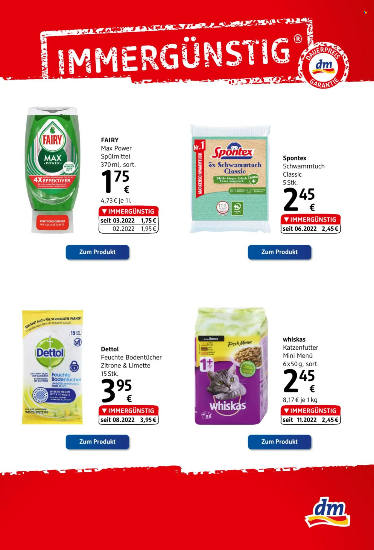Angebote dm drogerie - 23.2.2023 - 29.3.2023. Seite 14
