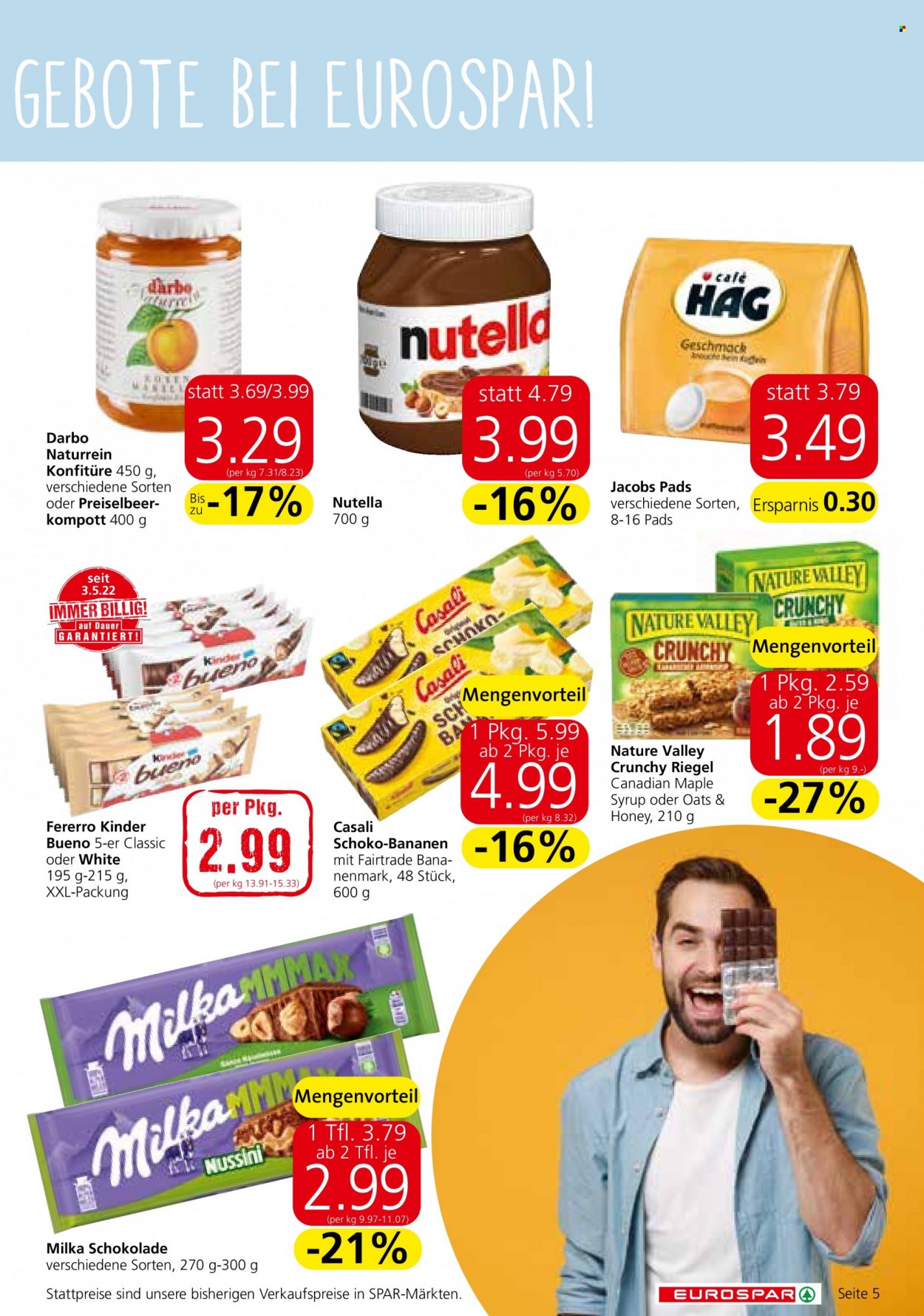 Angebote EUROSPAR - 2.3.2023 - 15.3.2023. Seite 5