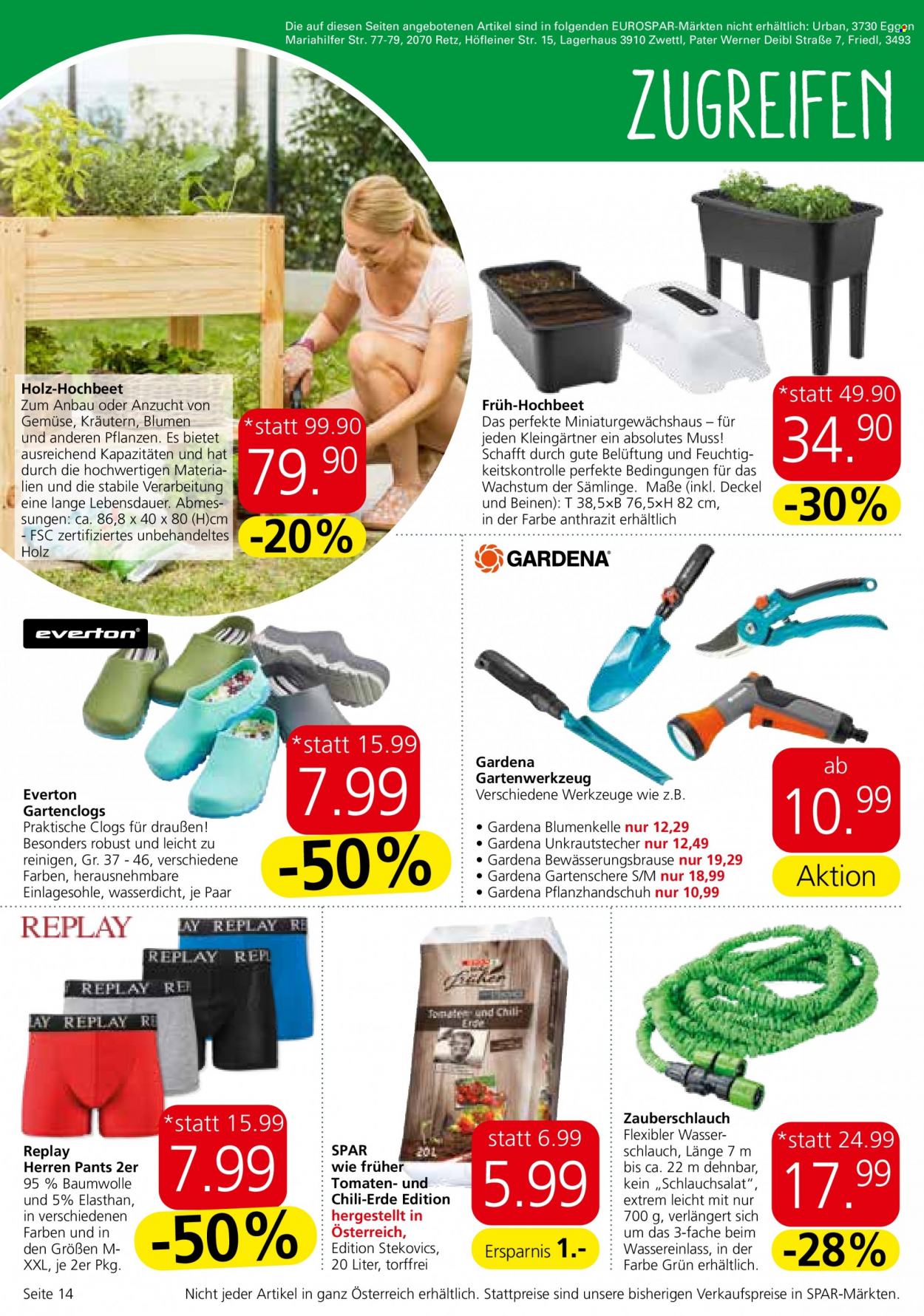 Angebote EUROSPAR - 2.3.2023 - 15.3.2023. Seite 14