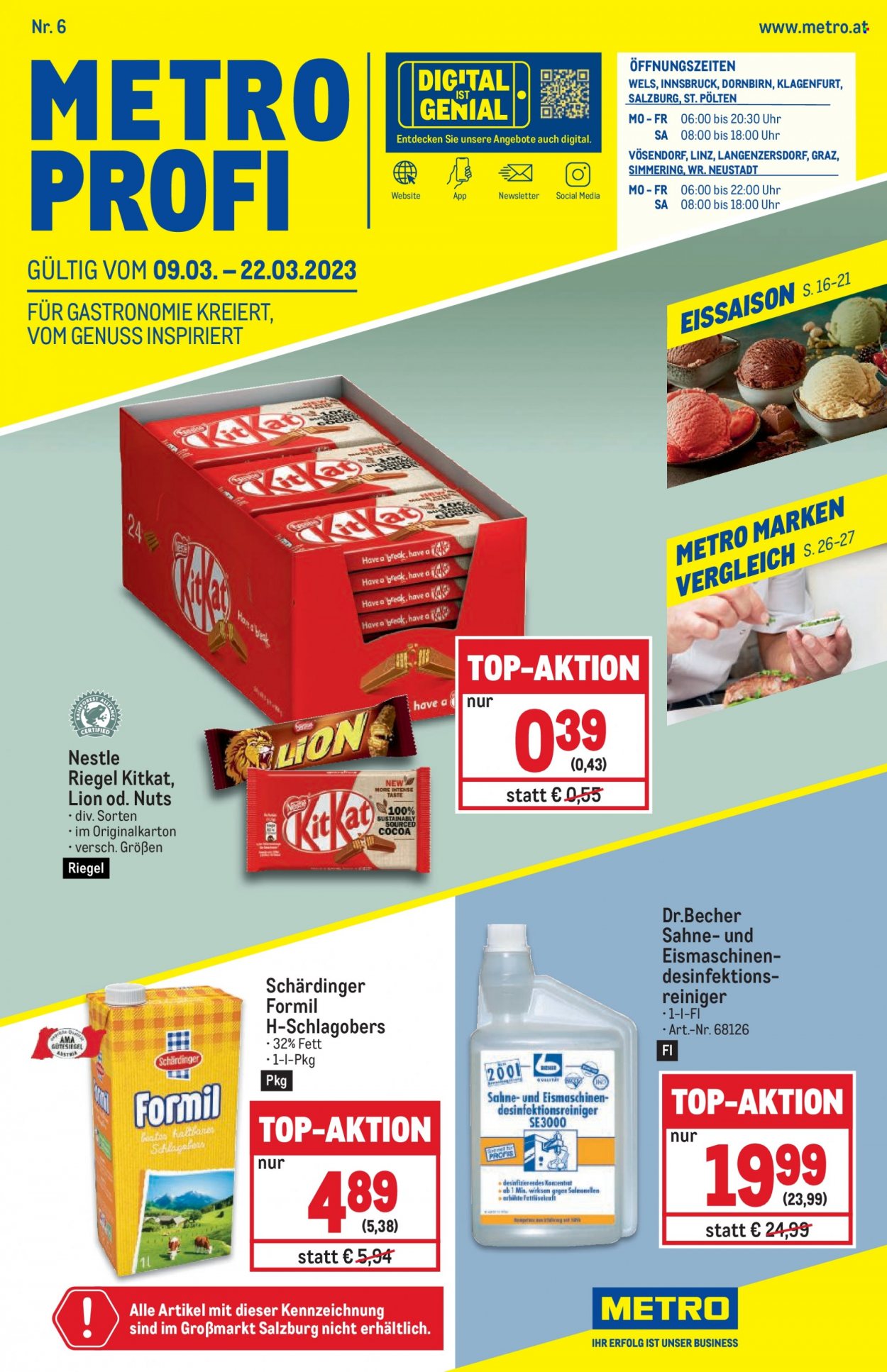 Angebote Metro - 9.3.2023 - 22.3.2023. Seite 1