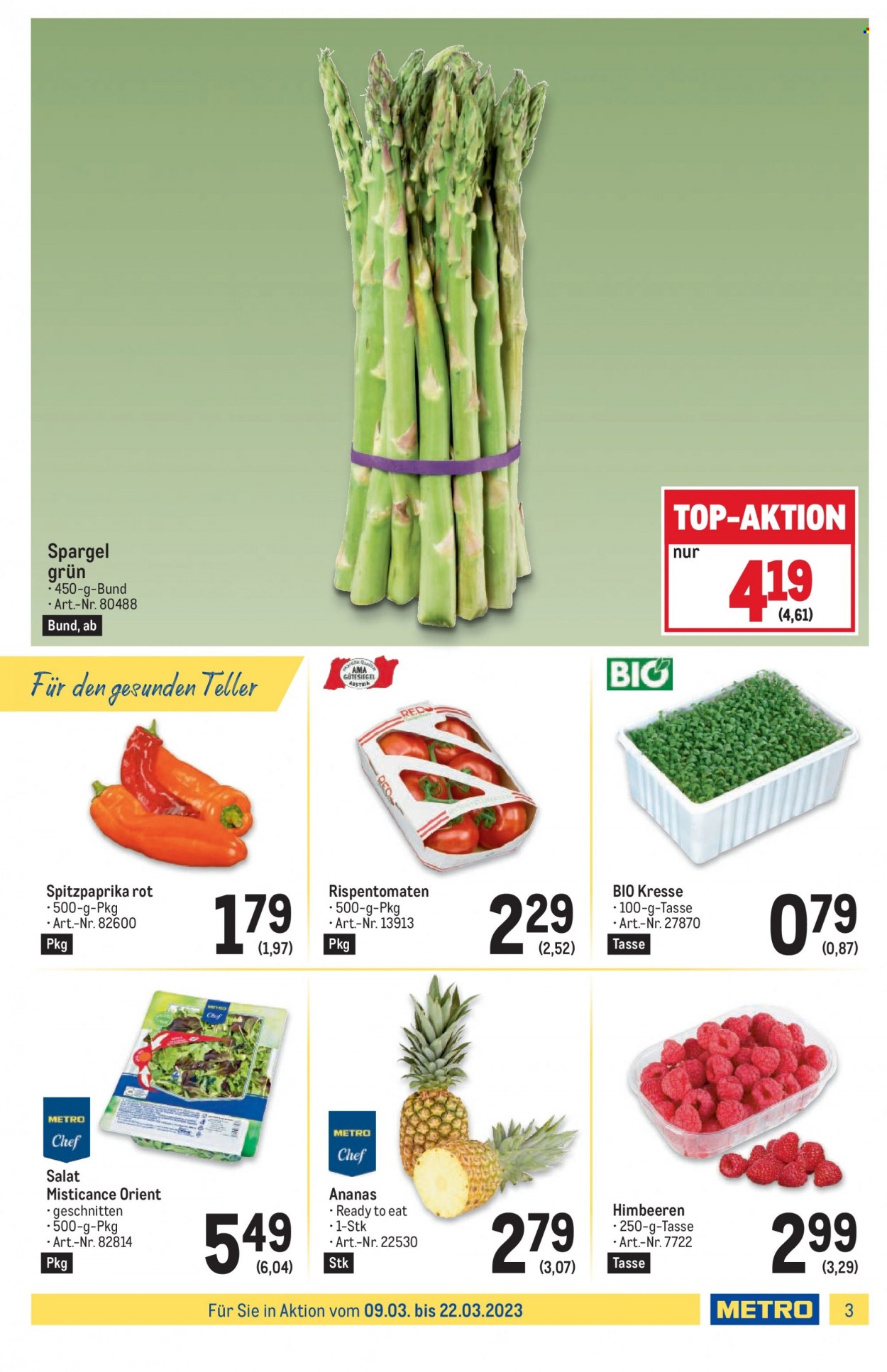 Angebote Metro - 9.3.2023 - 22.3.2023. Seite 3