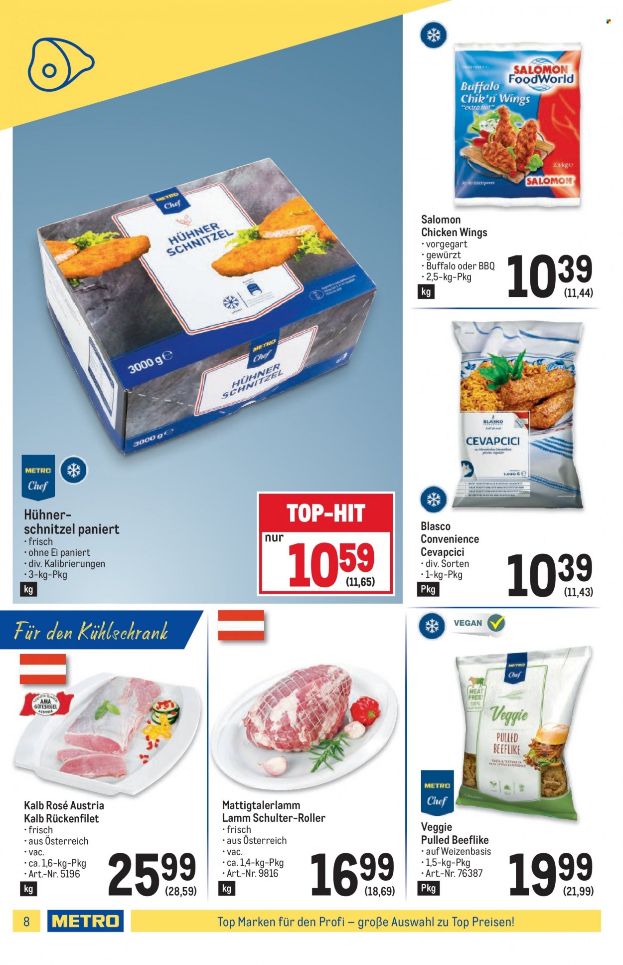 Angebote Metro - 9.3.2023 - 22.3.2023. Seite 8