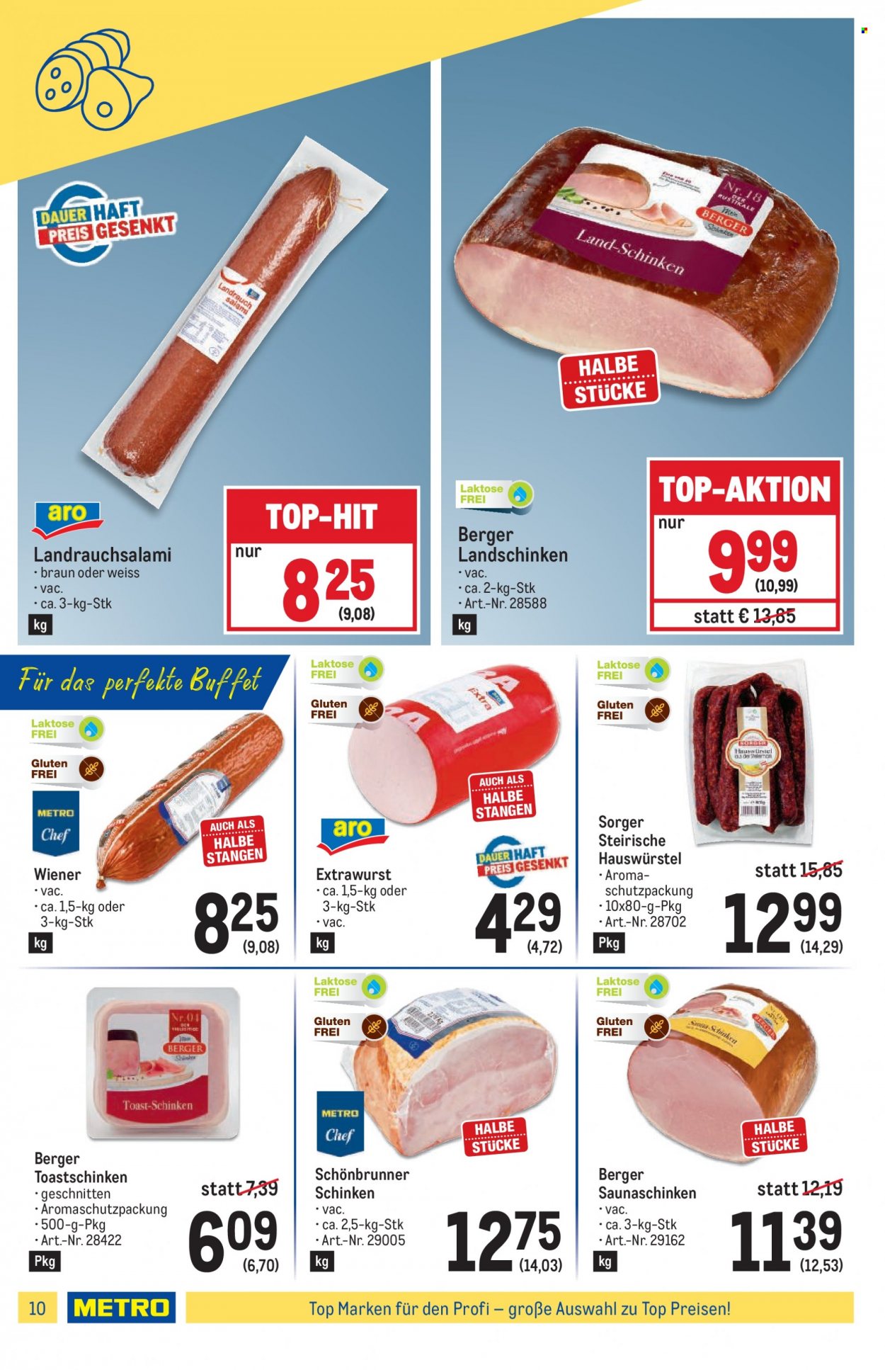 Angebote Metro - 9.3.2023 - 22.3.2023. Seite 10
