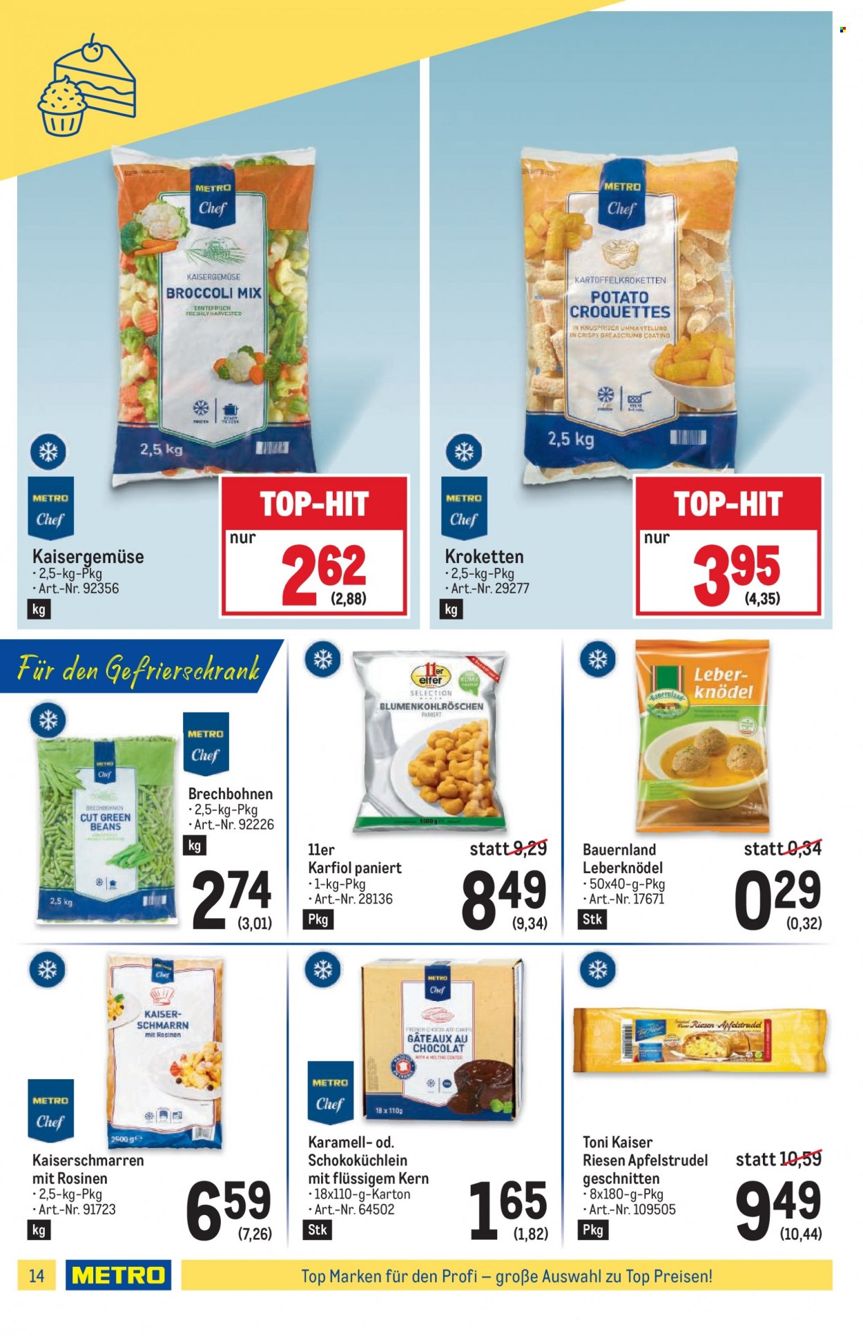Angebote Metro - 9.3.2023 - 22.3.2023. Seite 14