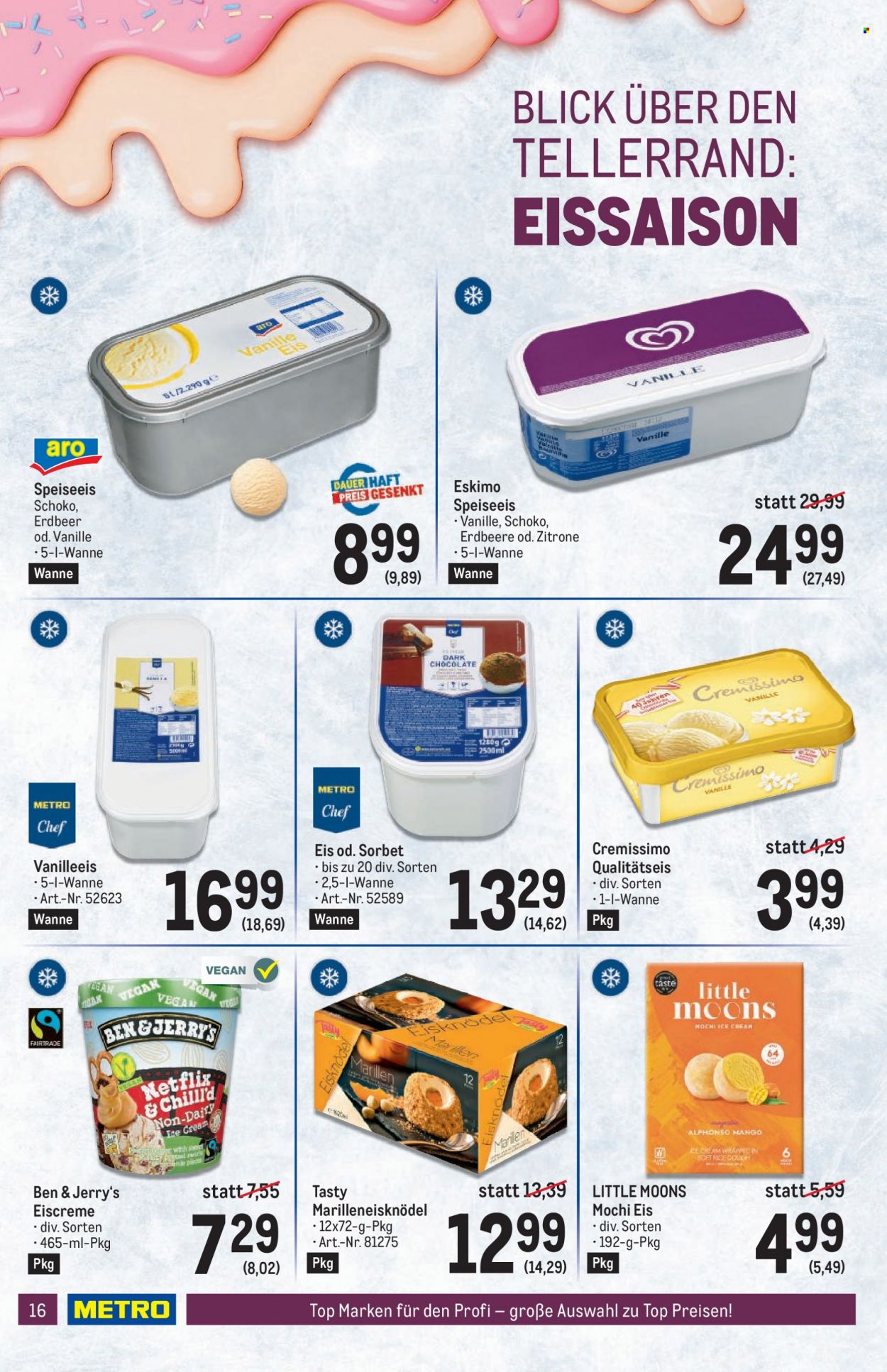 Angebote Metro - 9.3.2023 - 22.3.2023. Seite 16