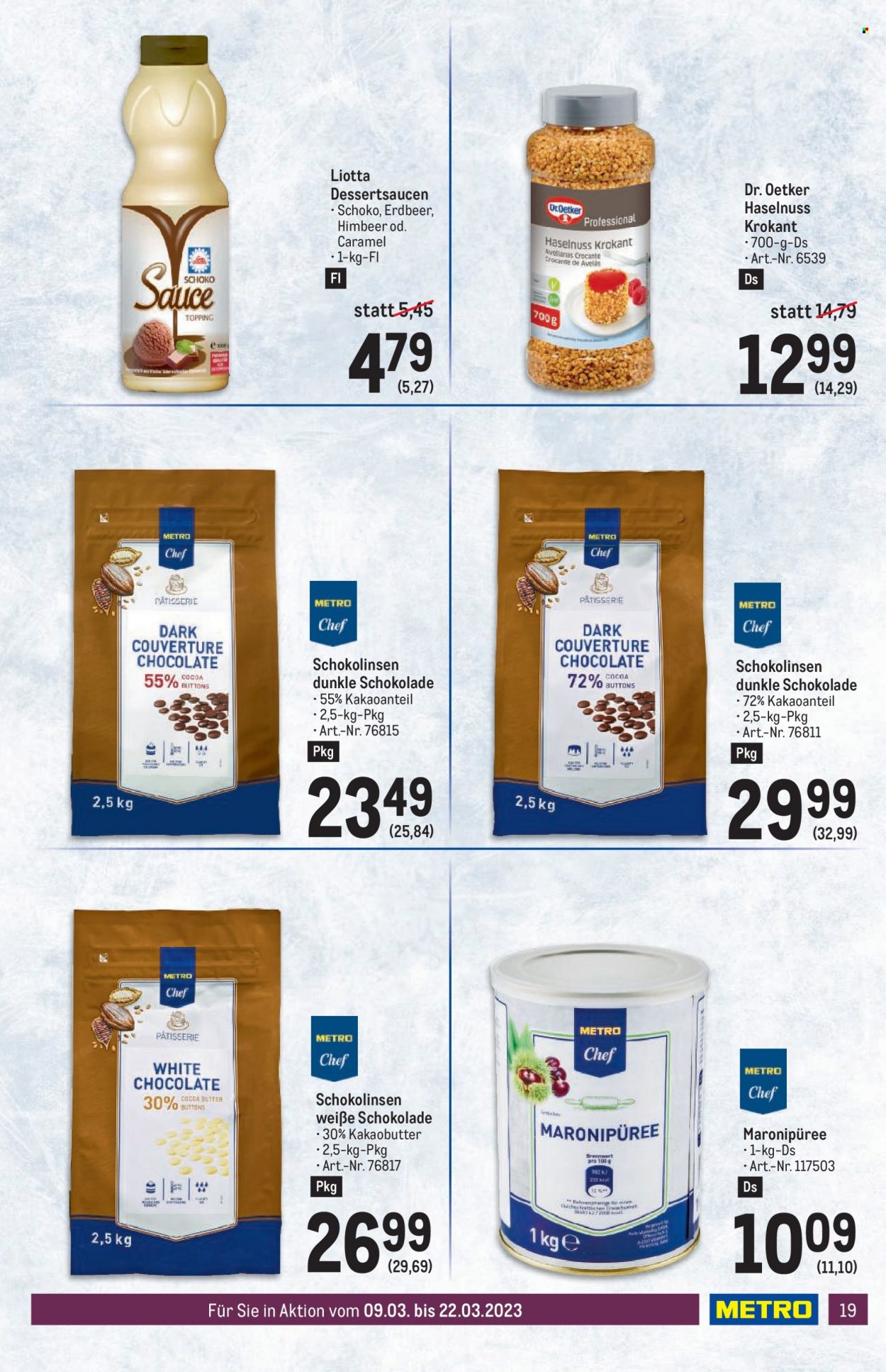 Angebote Metro - 9.3.2023 - 22.3.2023. Seite 19