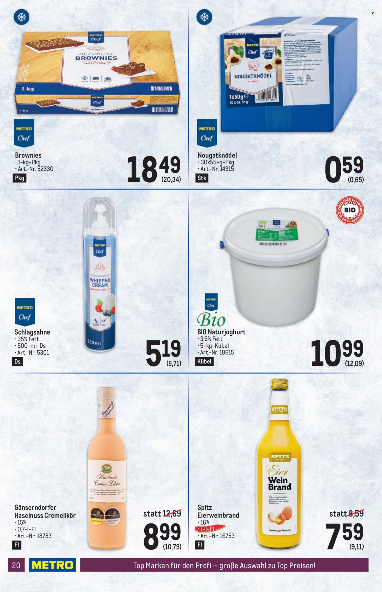 Angebote Metro - 9.3.2023 - 22.3.2023. Seite 20