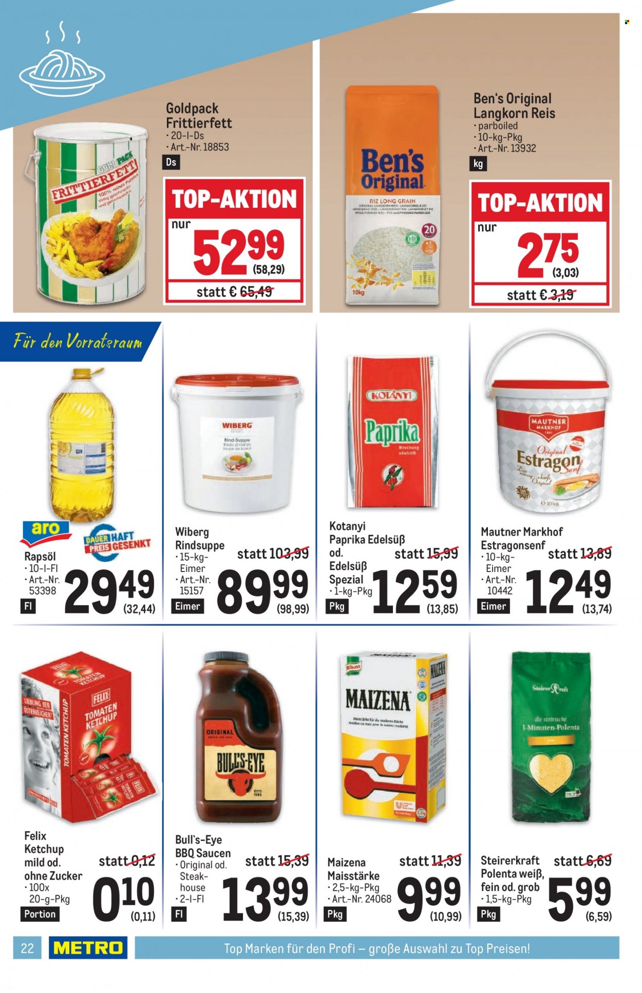 Angebote Metro - 9.3.2023 - 22.3.2023. Seite 22