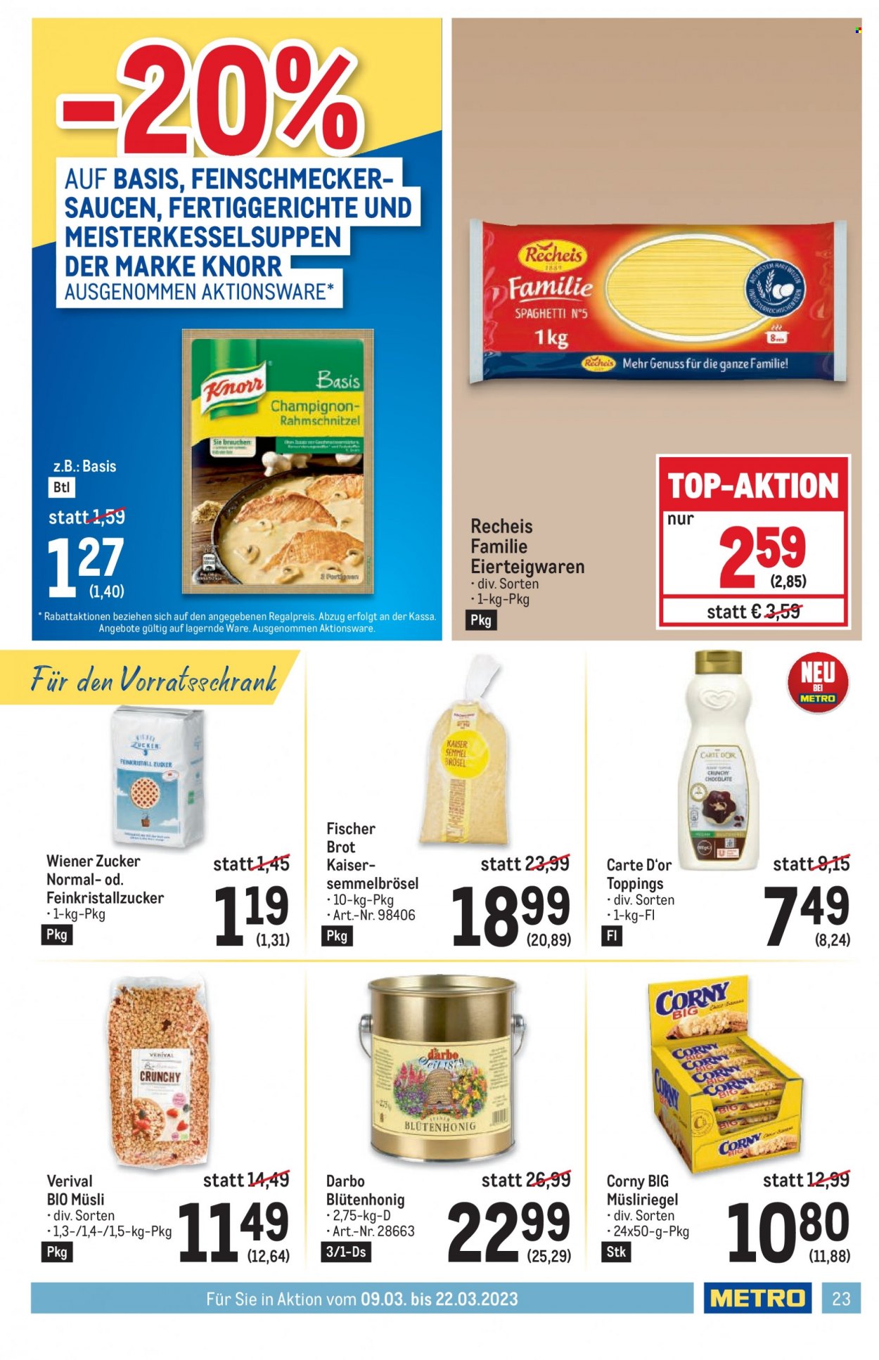 Angebote Metro - 9.3.2023 - 22.3.2023. Seite 23