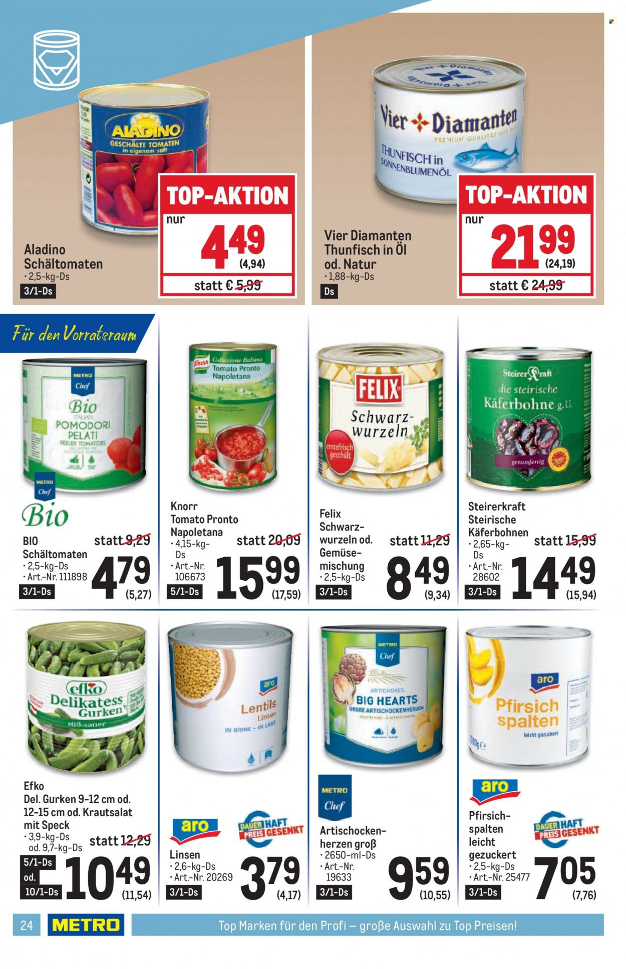 Angebote Metro - 9.3.2023 - 22.3.2023. Seite 24