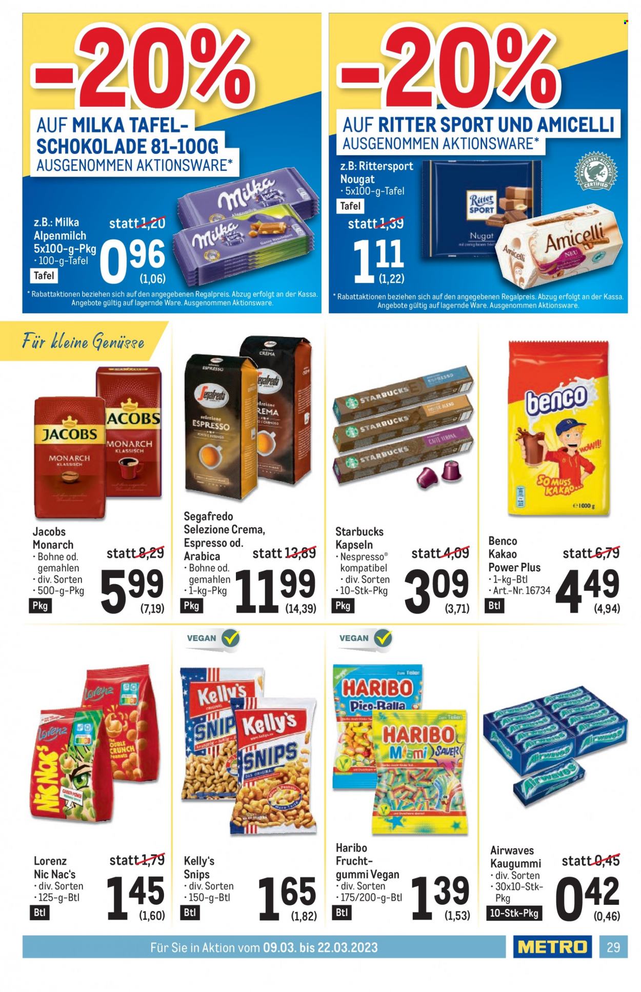 Angebote Metro - 9.3.2023 - 22.3.2023. Seite 29