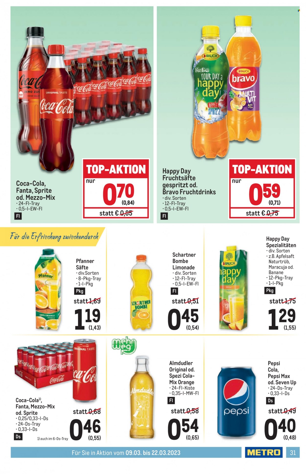 Angebote Metro - 9.3.2023 - 22.3.2023. Seite 31