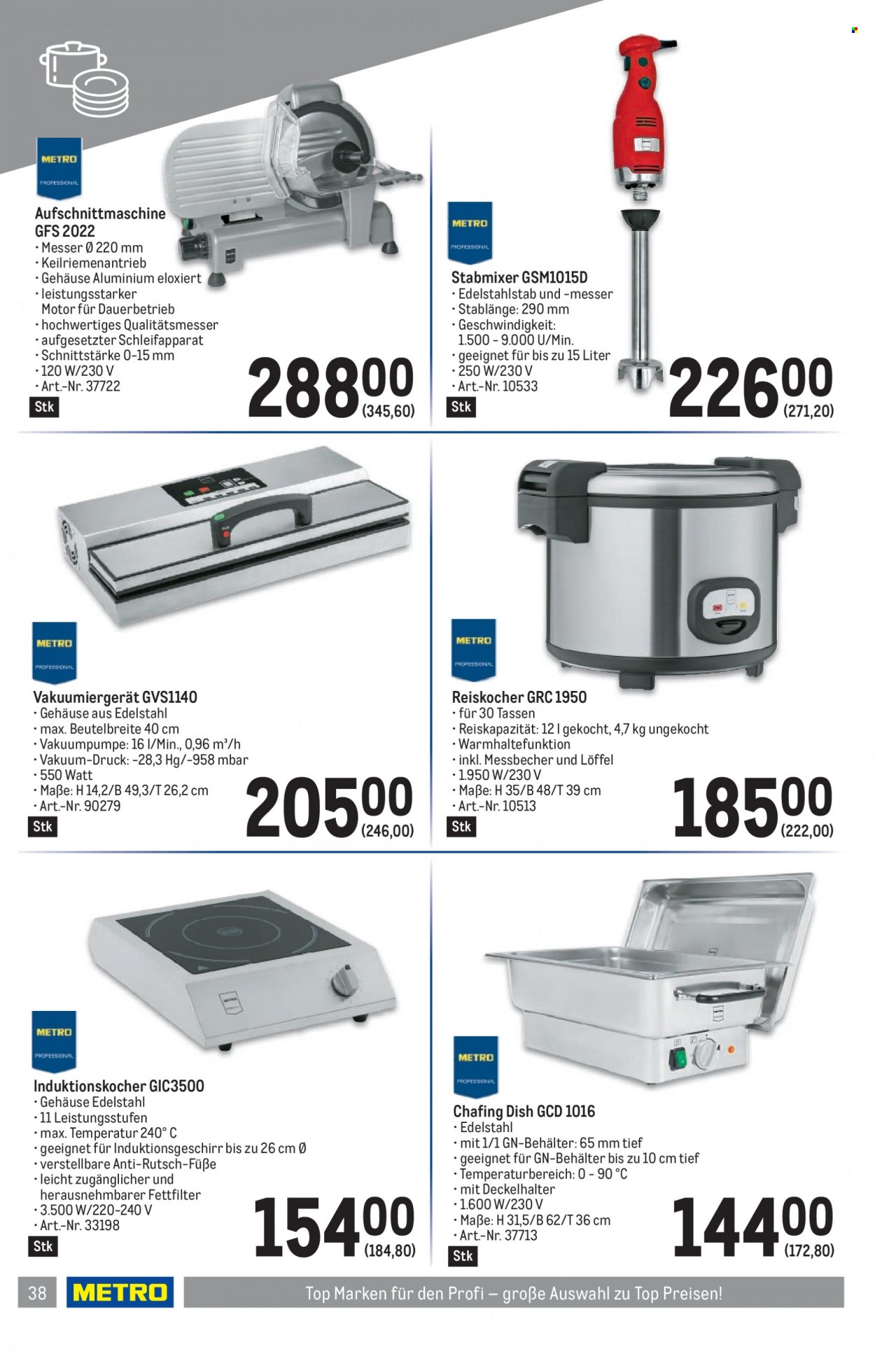 Angebote Metro - 9.3.2023 - 22.3.2023. Seite 38