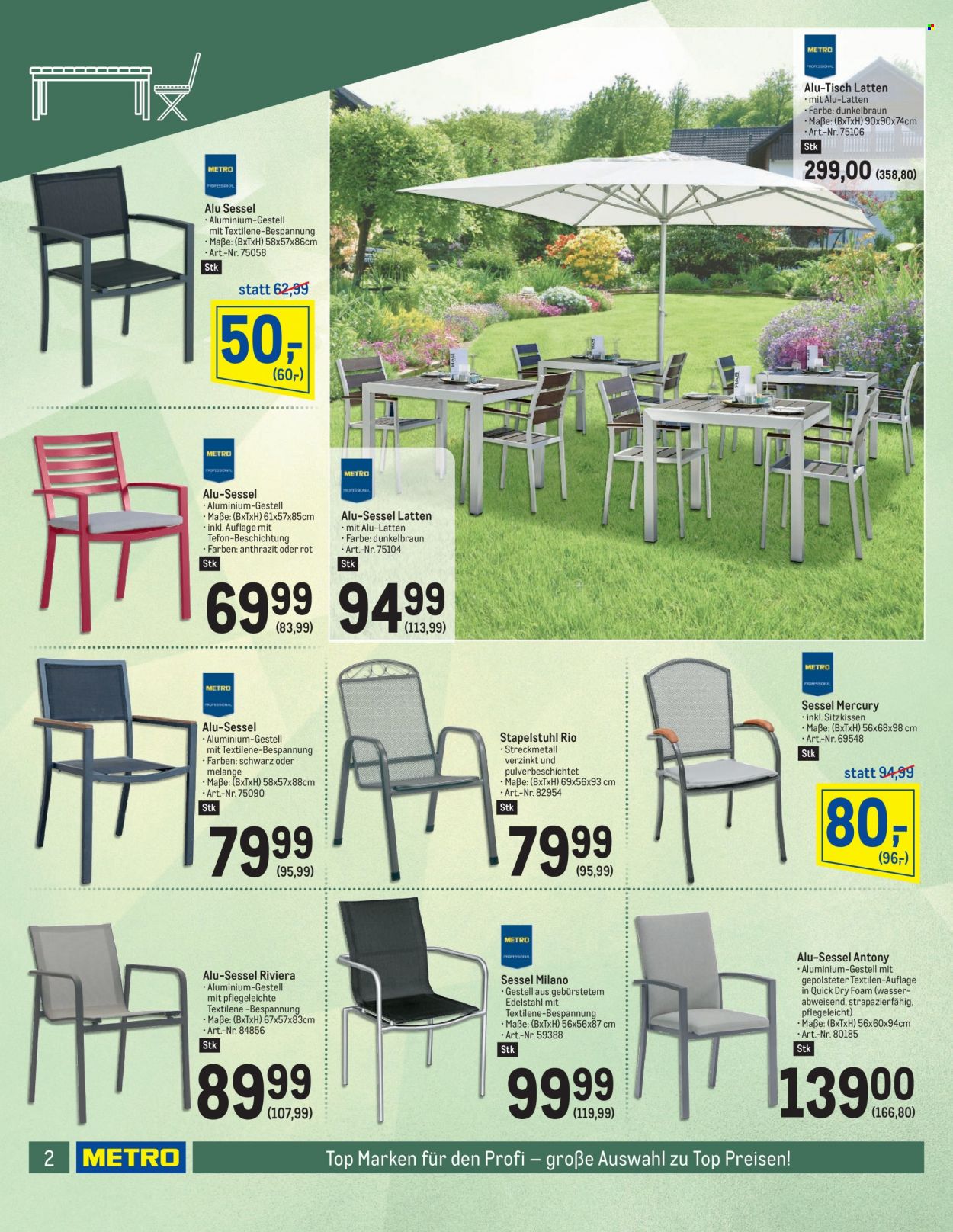 Angebote Metro - 9.3.2023 - 22.3.2023. Seite 2